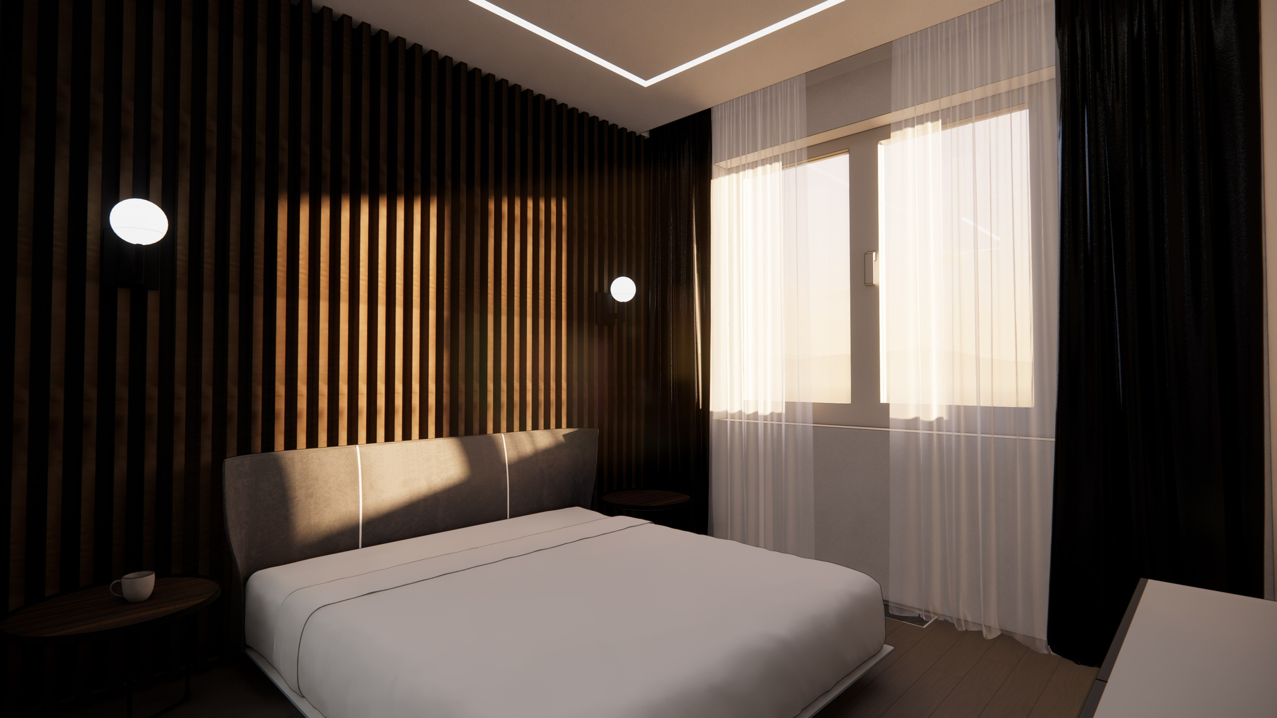 Проект № 4 — Квартира 64 кв. м. LANOIR: визуализация проектов, интерьер, экстерьер, ArchiCAD чертежи | Стерлитамак