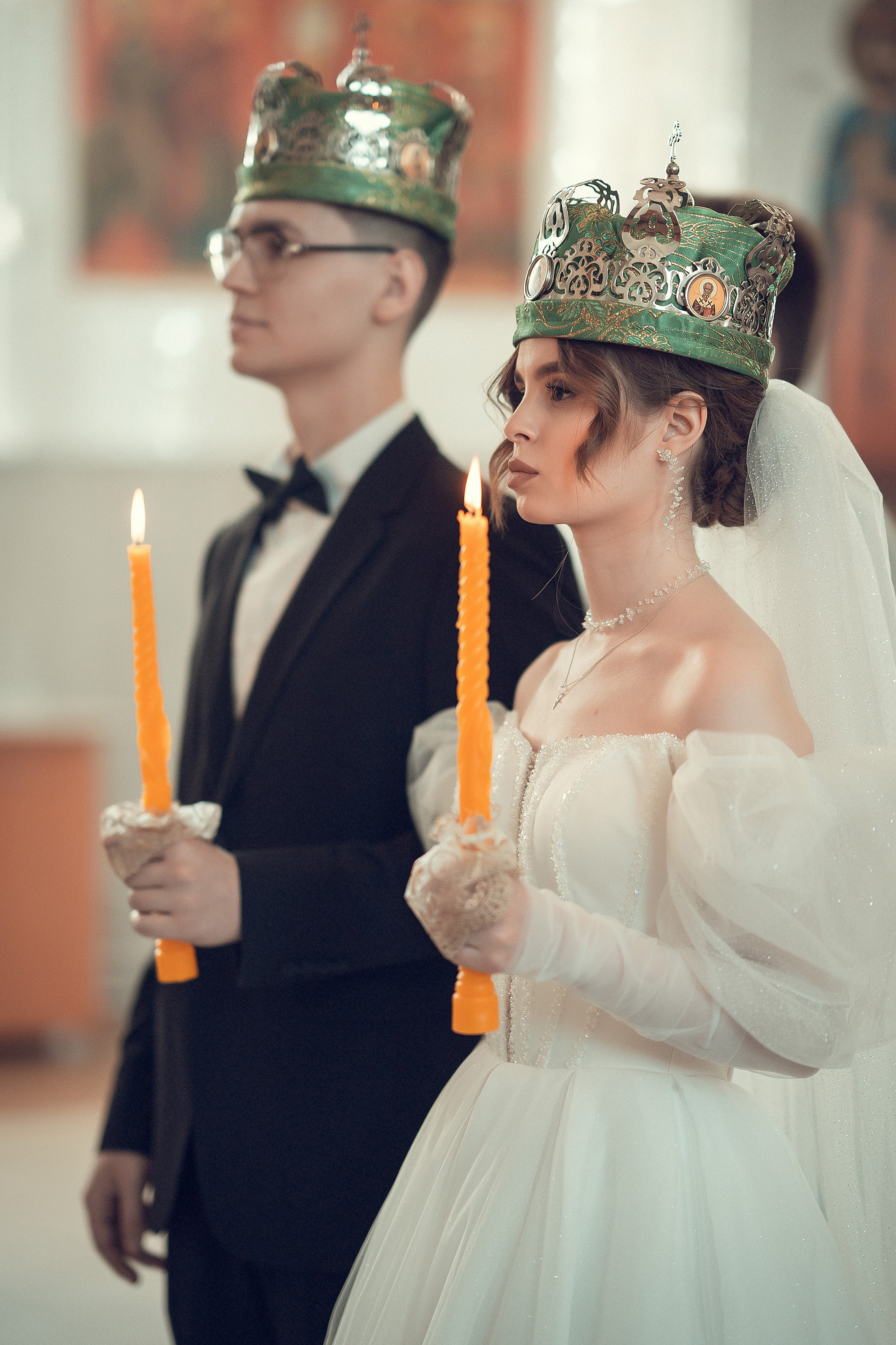 Венчание Анастасии и Никиты. Фотограф на Крещение и Венчание в Красноярске Рамазанова Юлия