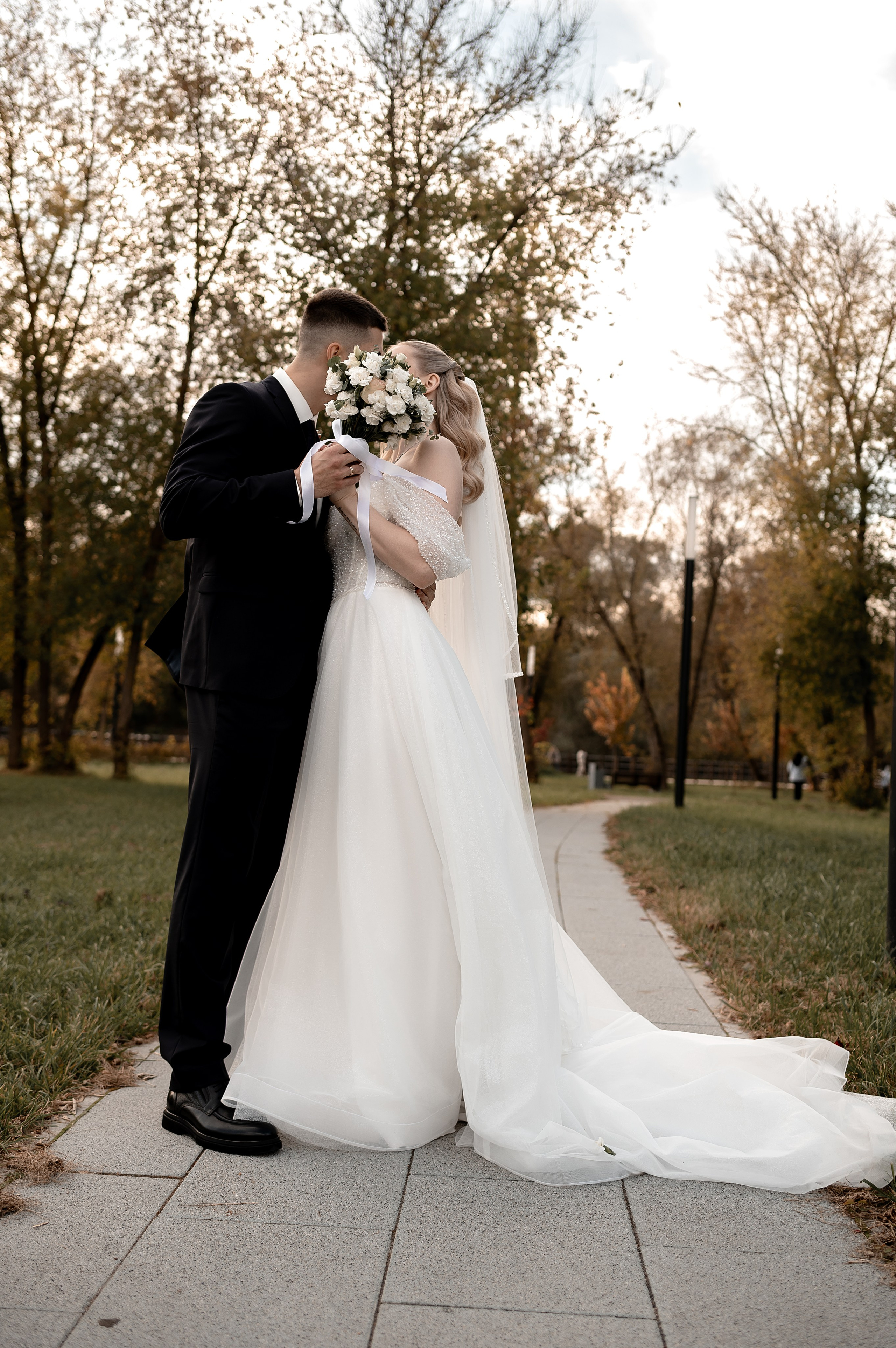 Дмитрий и Елизавета. Свадебный и семейный фотограф в Серпухове Александра Дерюшева