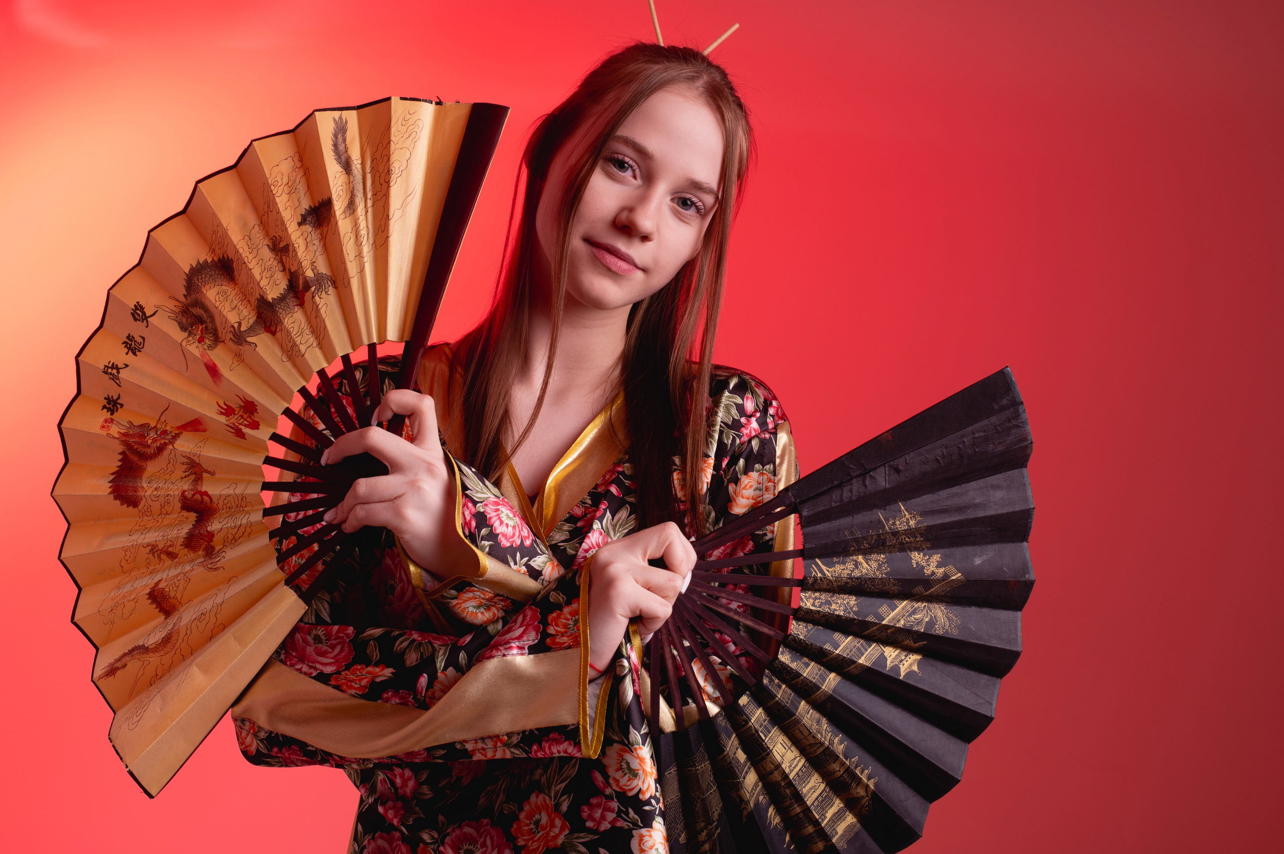 Детская школа моделей Happy Kids г. Новокузнецк. «Япония». Детский фотограф в Новокузнецке Николай Чекалин