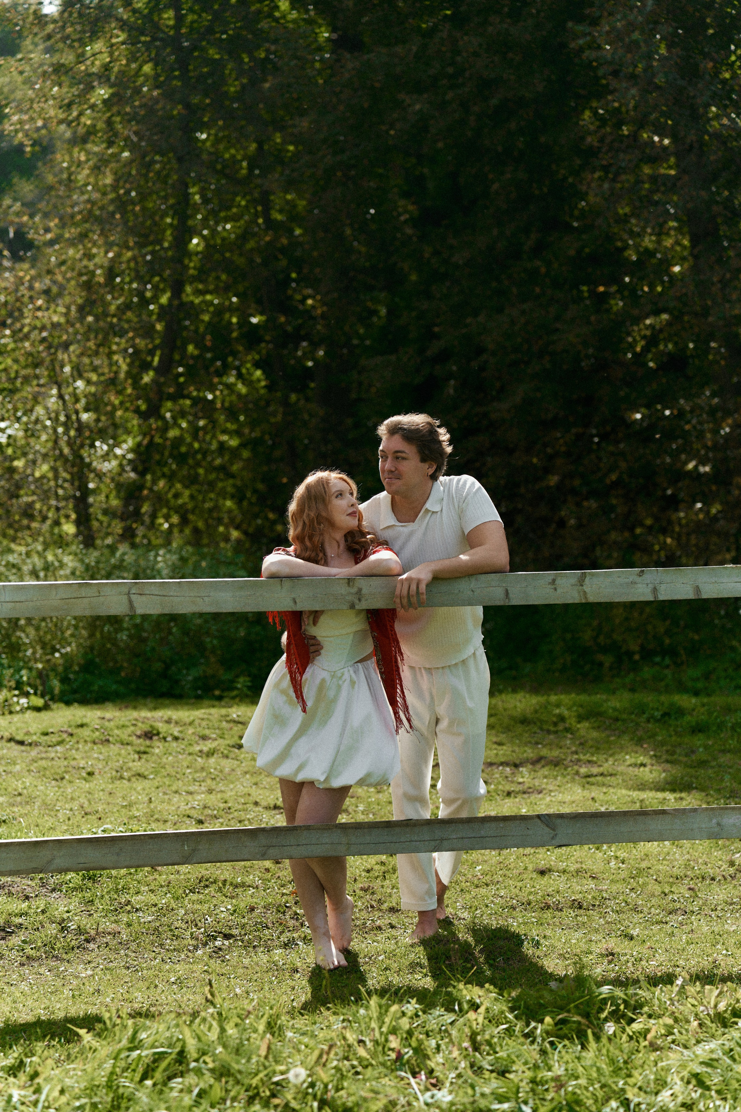 Утро невесты фотосессия в стиле рустик, дачный стиль