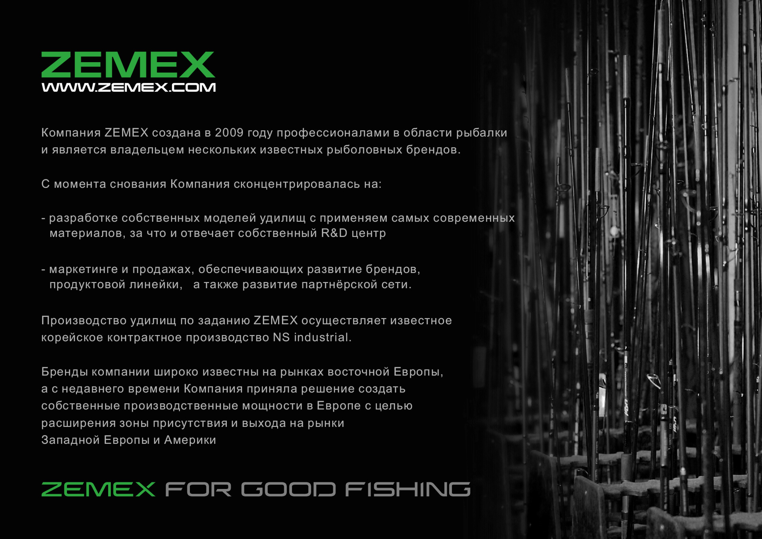 Презентация ZEMEX. MoshaDesign