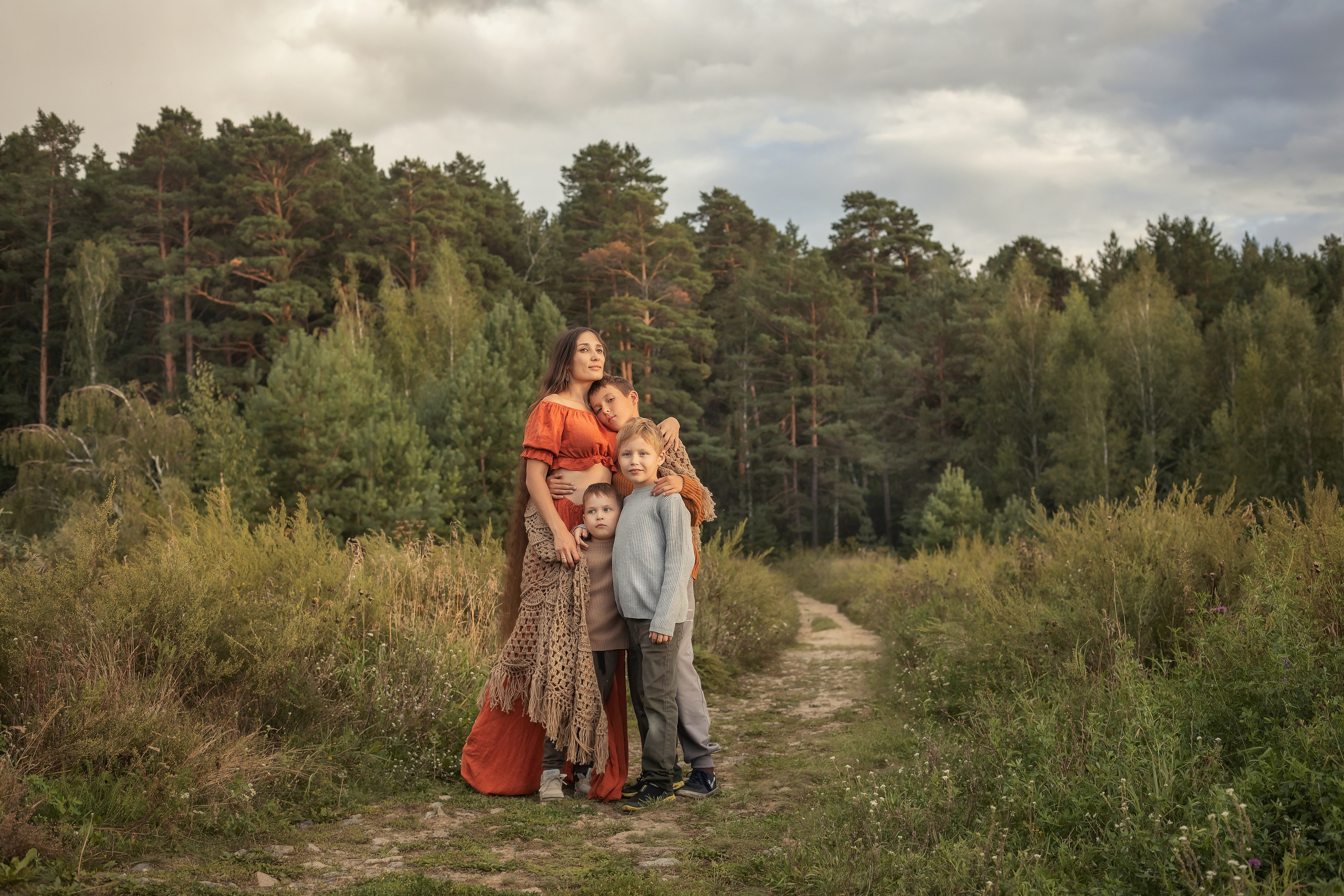 Семейные съемки. Детский и семейный фотограф Анастасия Акатьева Оренбург/Курган