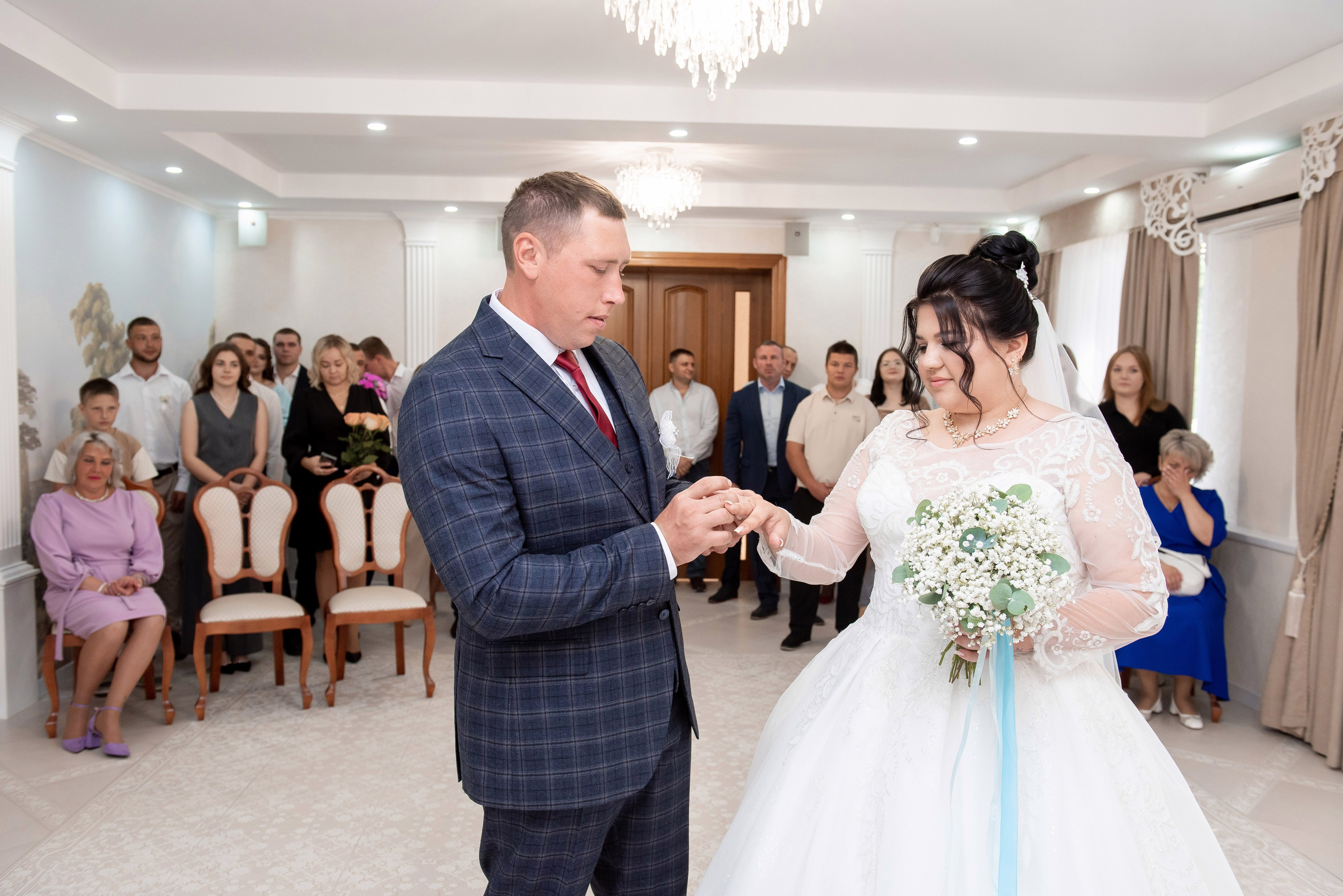 Михаил и Анастасия. Семейный и свадебный фотограф в Ельце Юлия Дякина