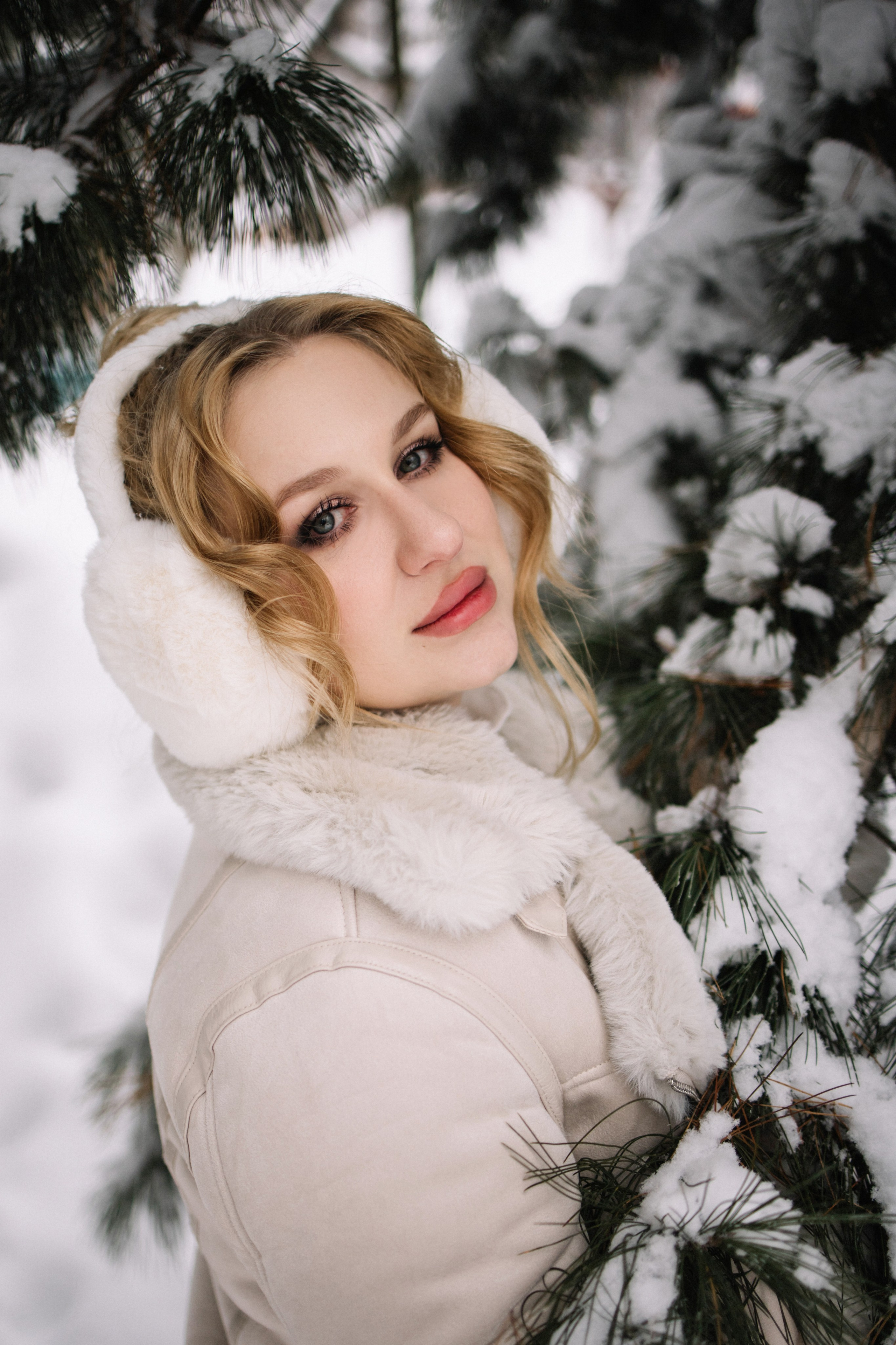 Зимняя прогулка. Коновалова Ольга | фотограф в Пензе и Заречном