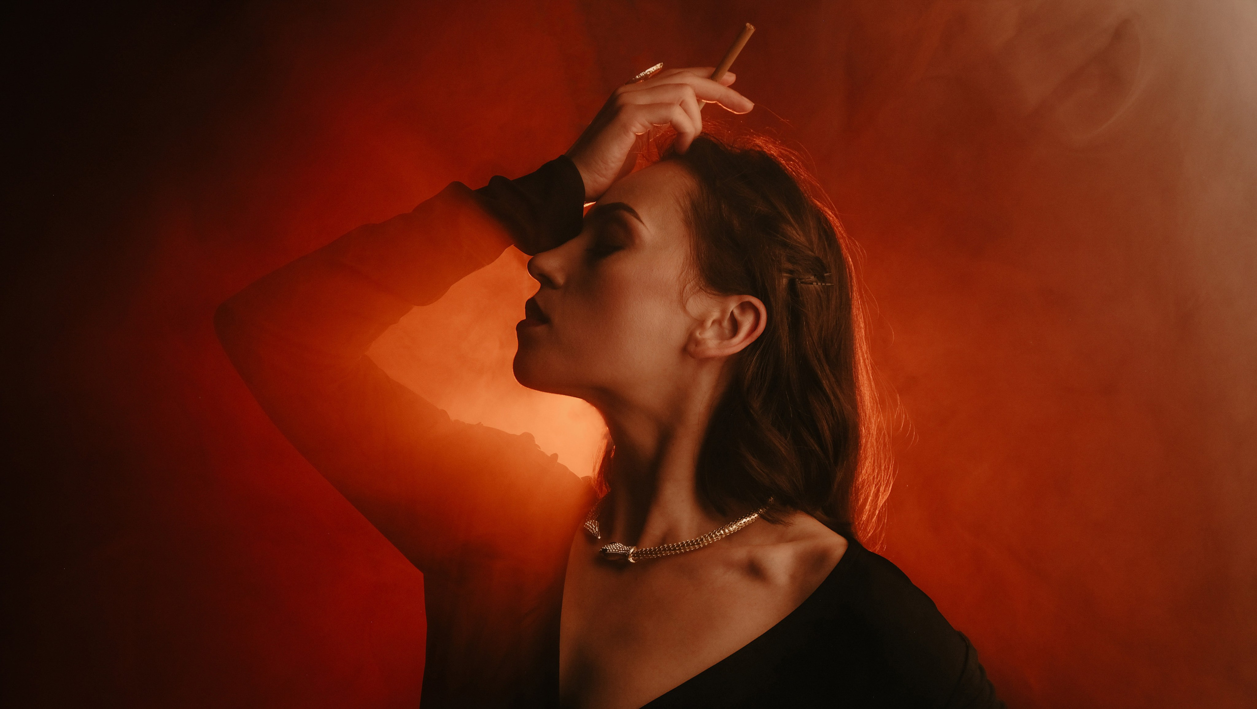 Портретная съемка. Фотохудожник в Санкт-Петербурге Вурал Мелиса