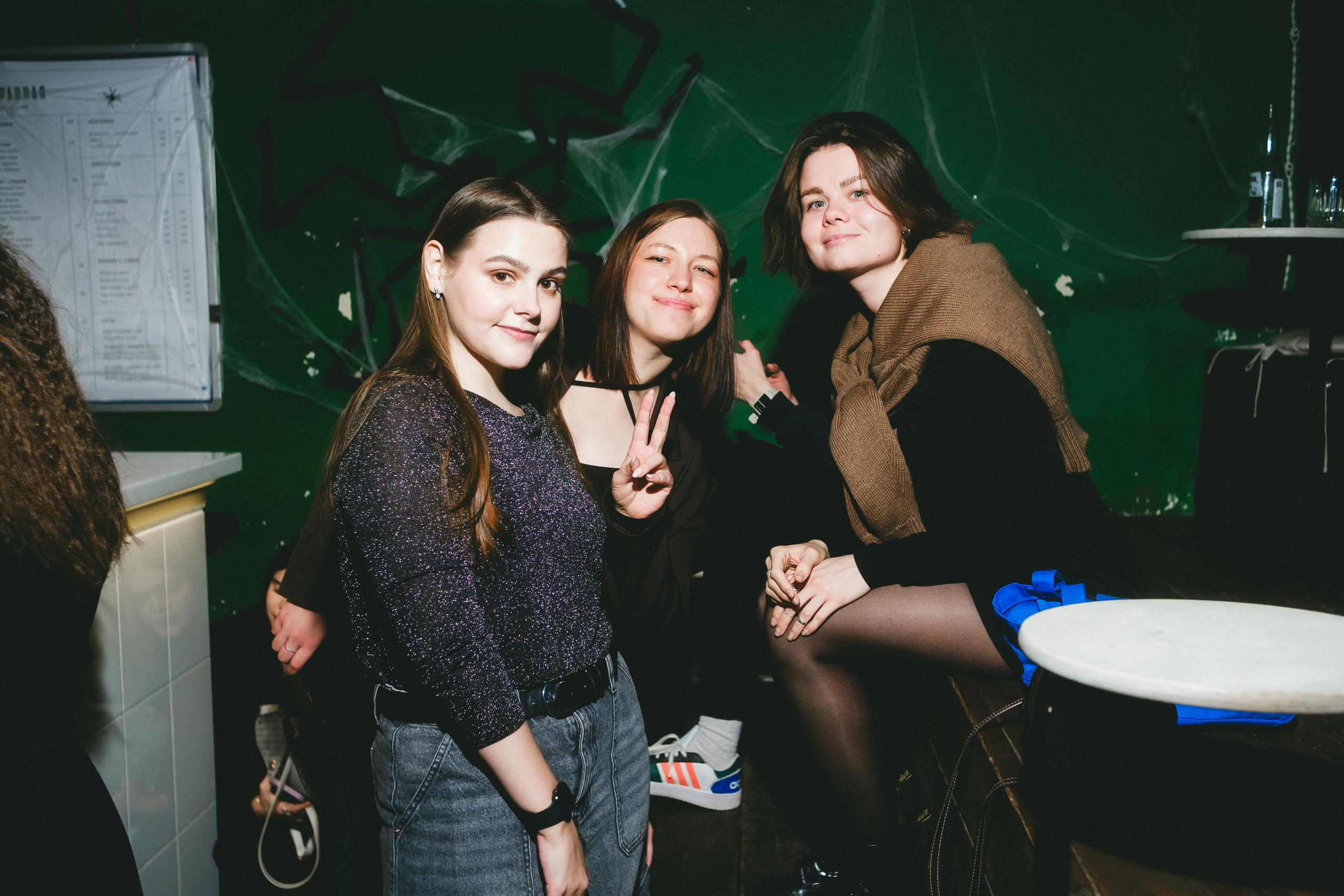 Бар «Парадная» / Halloween. Фотограф в Тюмени Кирилл Марфин