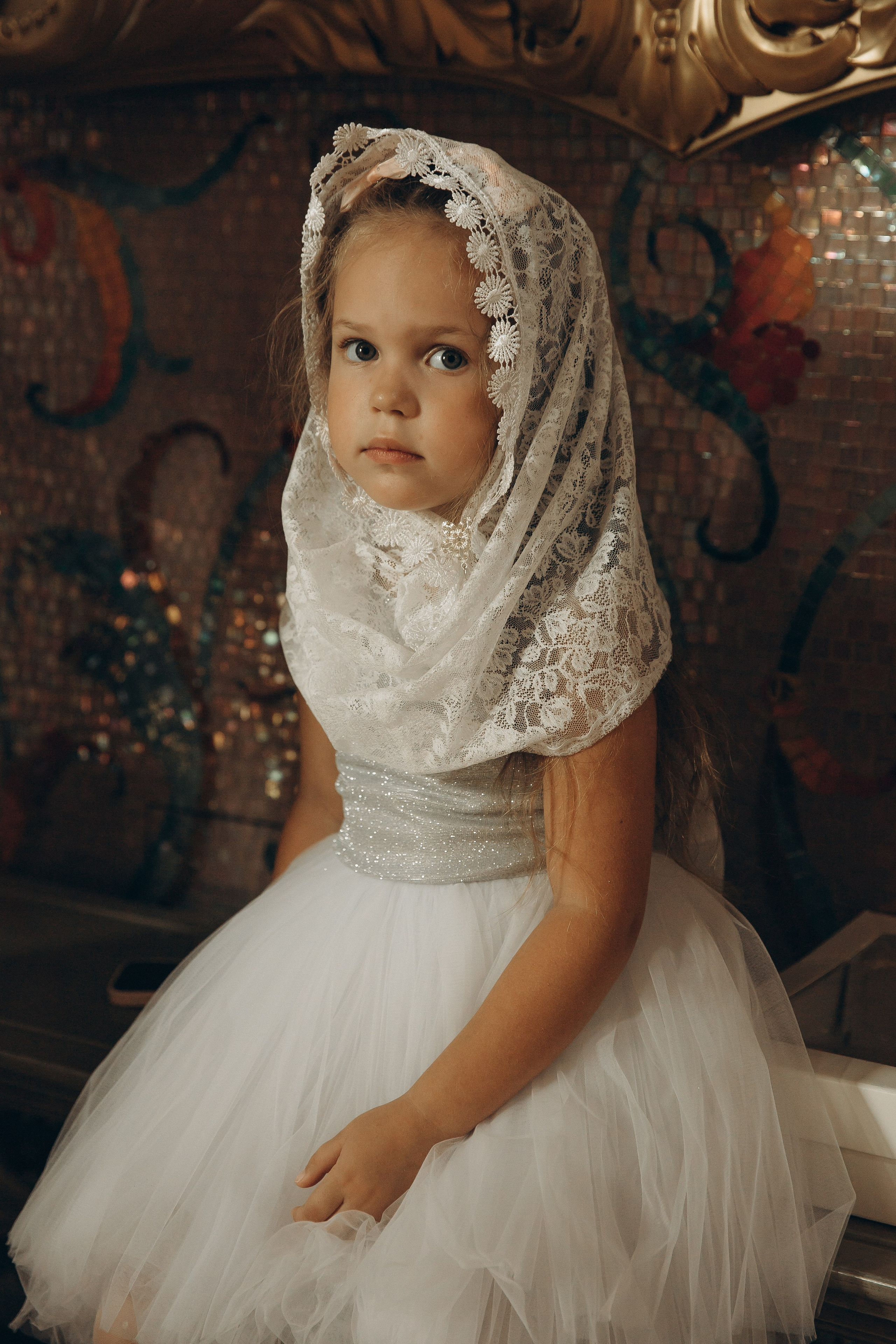 Крещение. Семейный фотограф в Москве и Королеве Евгения Баукова