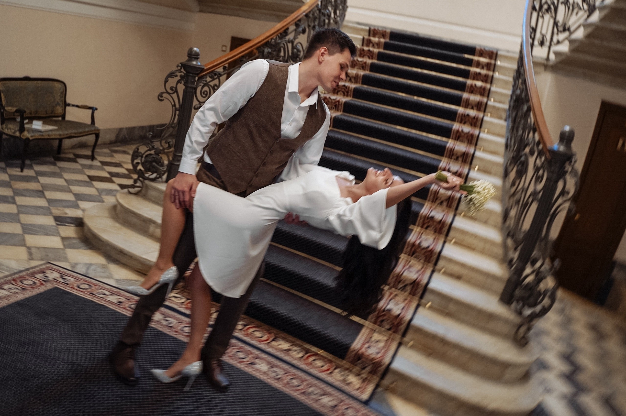 Кристина и Миша