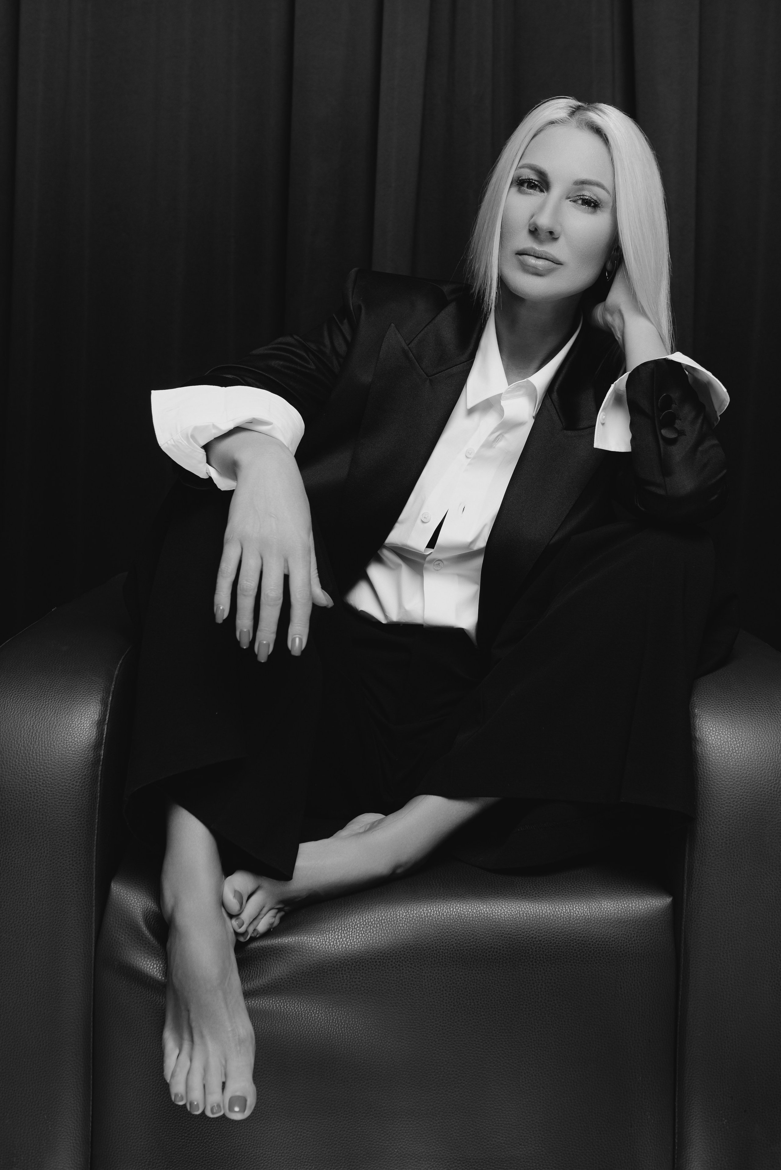 Елена студийная съемка