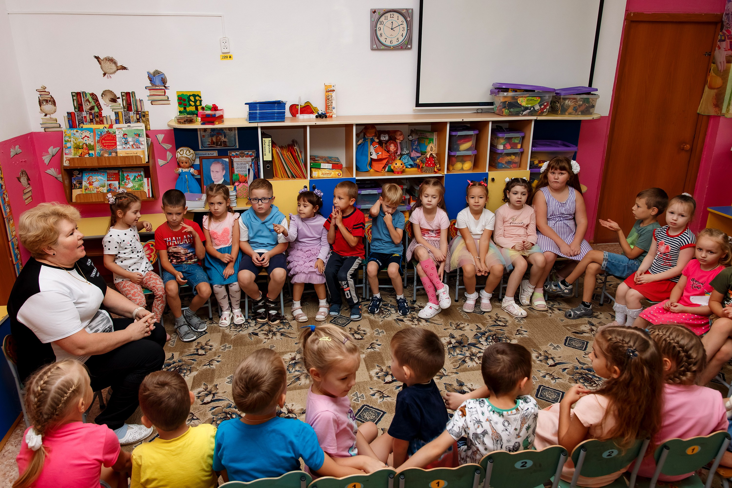 Детский Сад № 10. Фотограф Любовь Корниенко, Примоский край