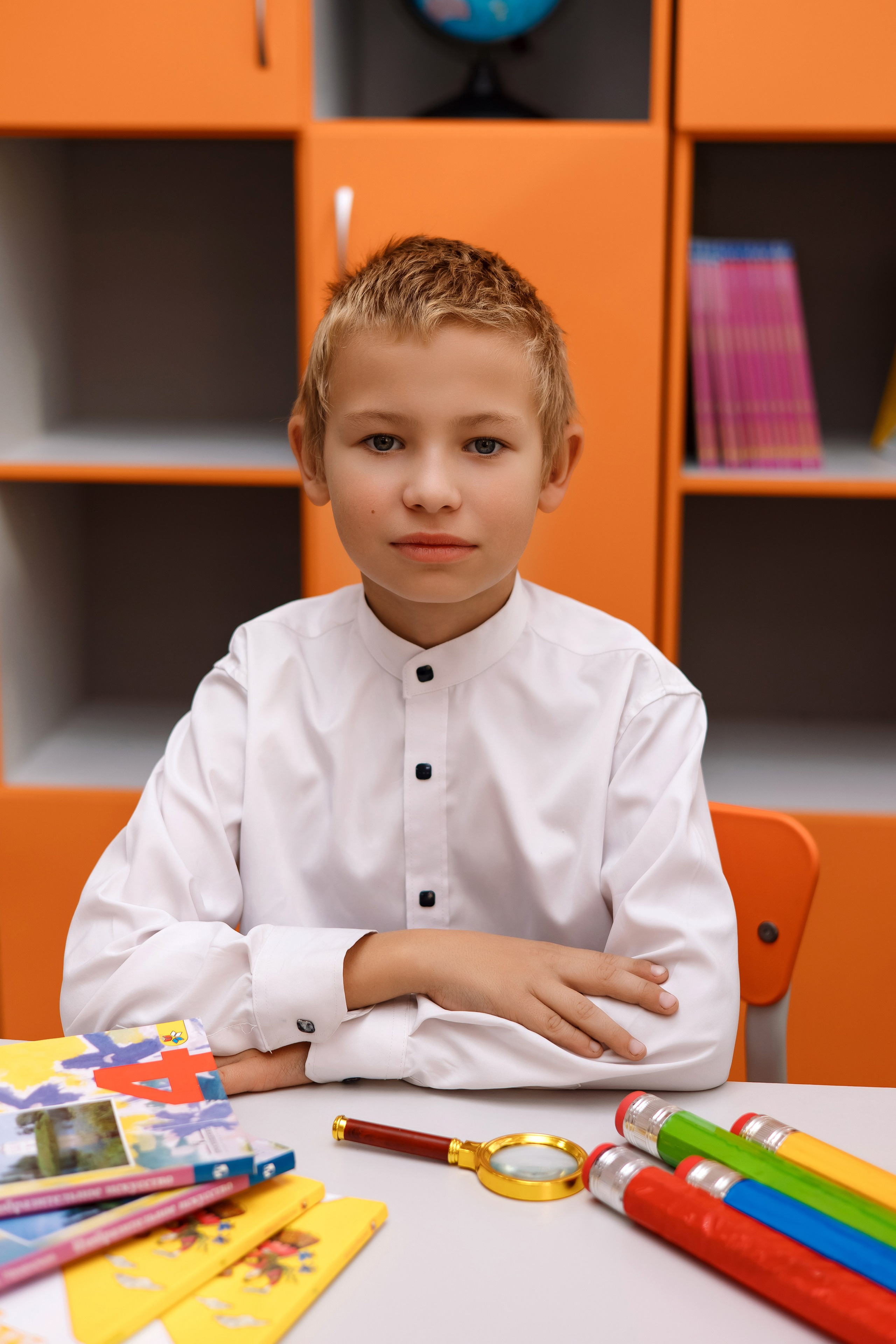 4 класс пос. Тавричанка. Фотограф Любовь Корниенко, Примоский край