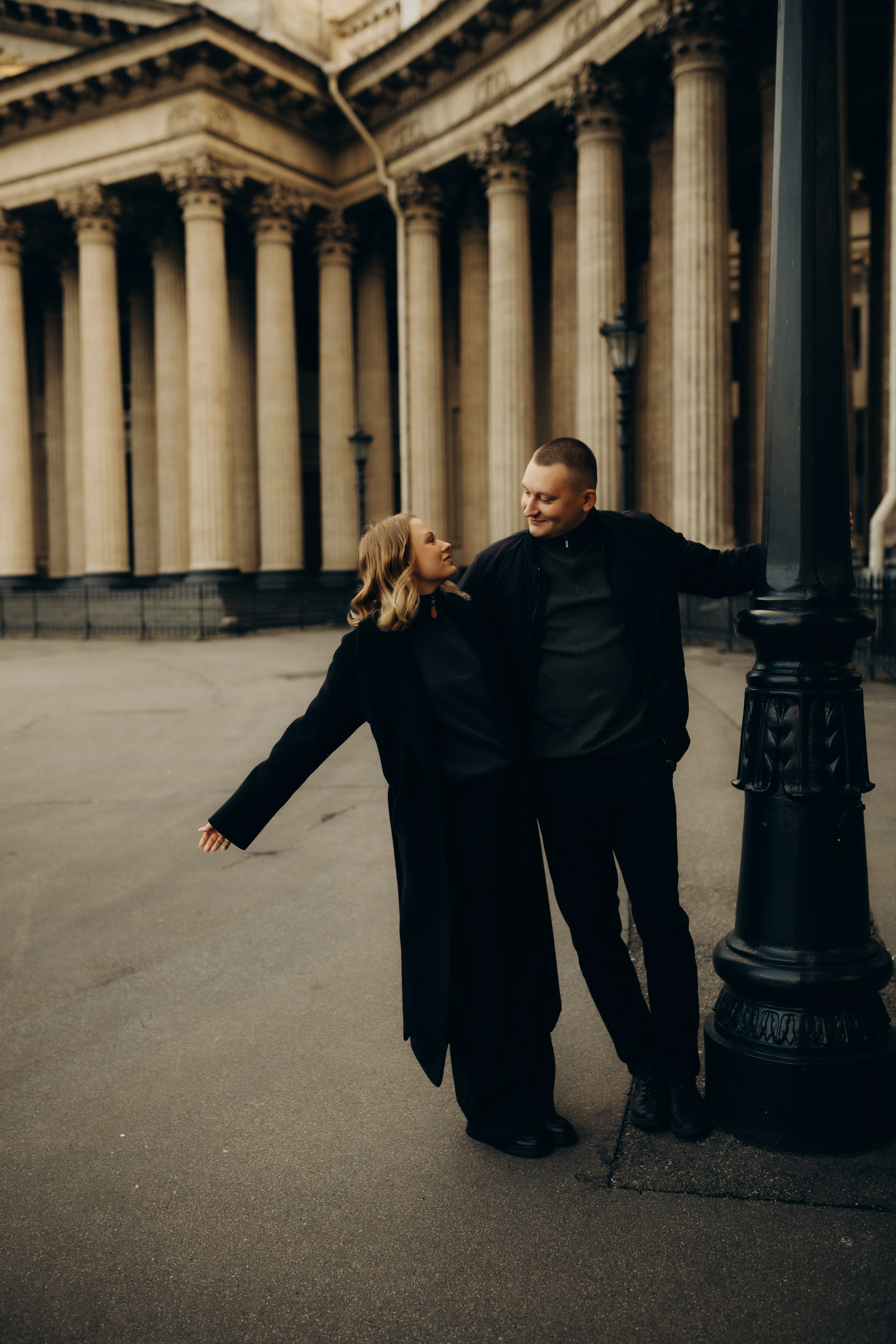 LoveStory в Санкт-Петербурге. Фотограф Санкт-Петербург Князева Елизавета