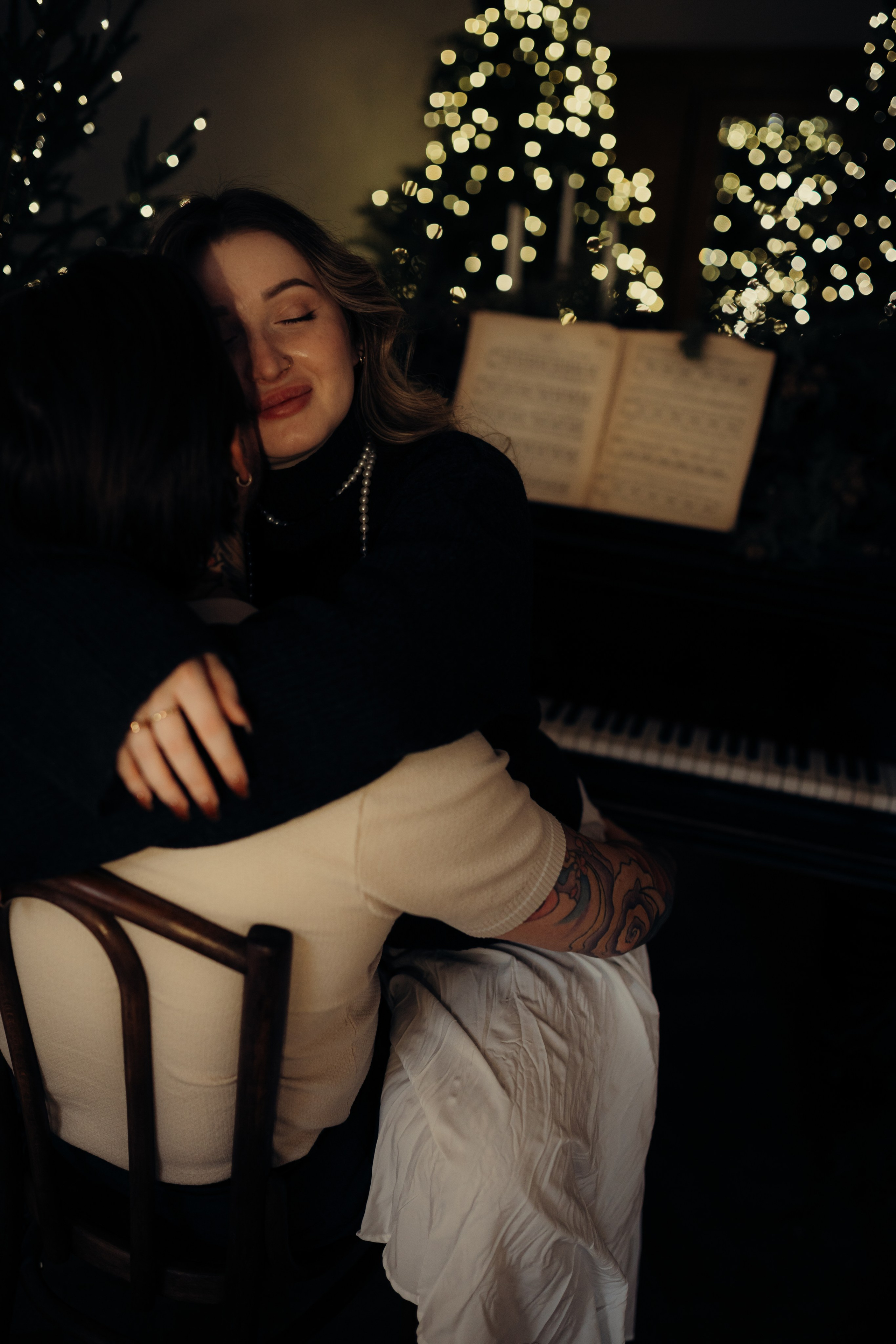 Новогодняя LoveStory. Фотограф Санкт-Петербург Князева Елизавета