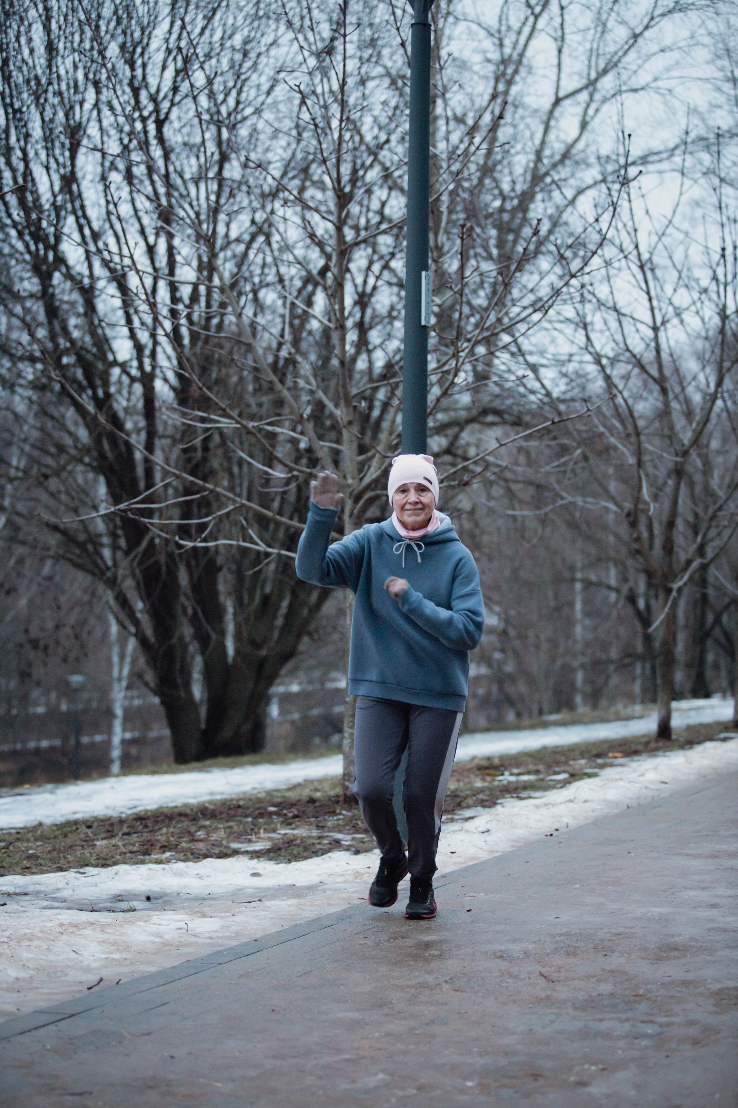 5 верст/декабрь. Александра Мельниченко/ Бегающий фотограф