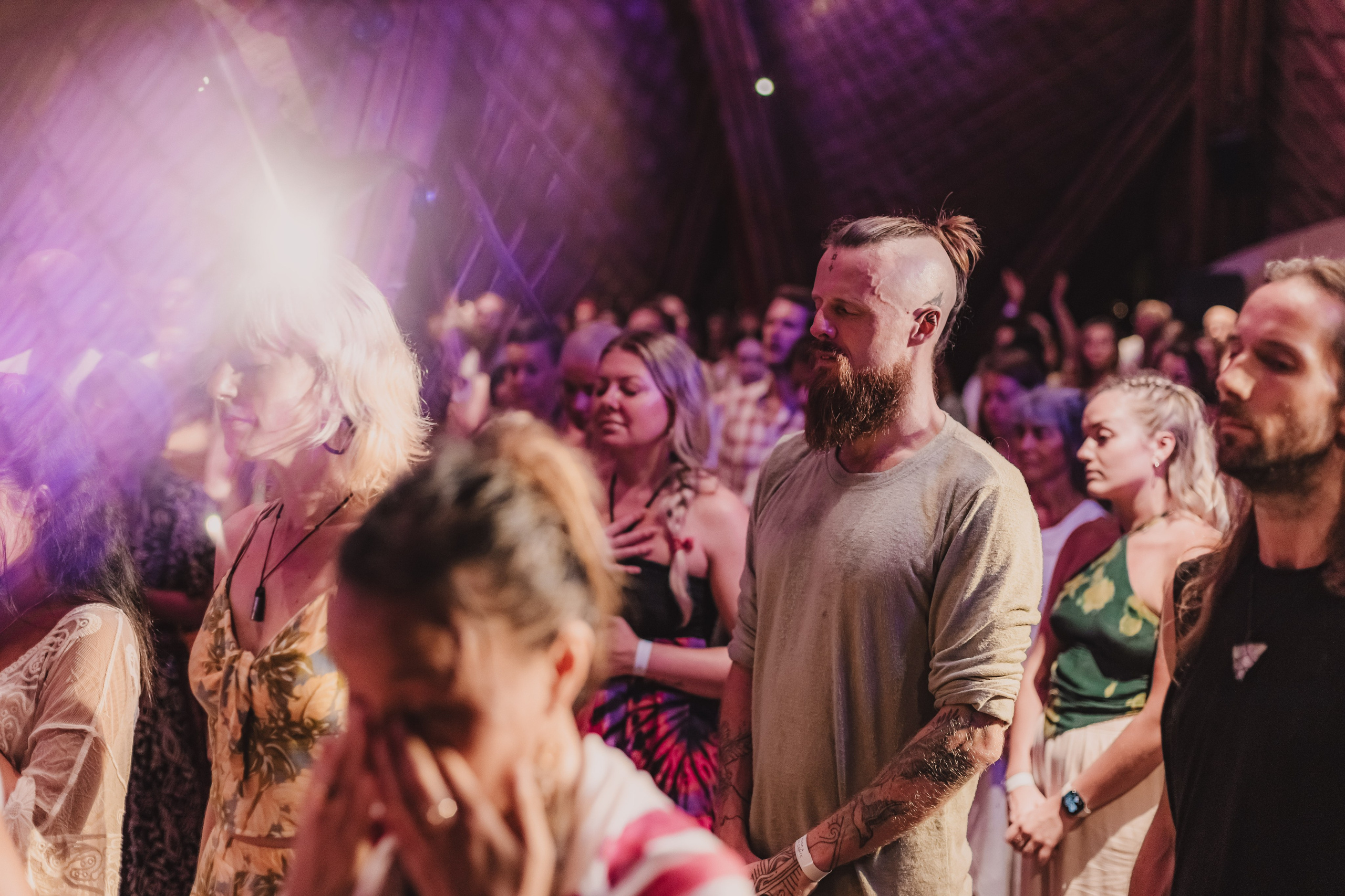 Bhakti Bliss kirtan at Alchemy. Mariam Bagdasaryan