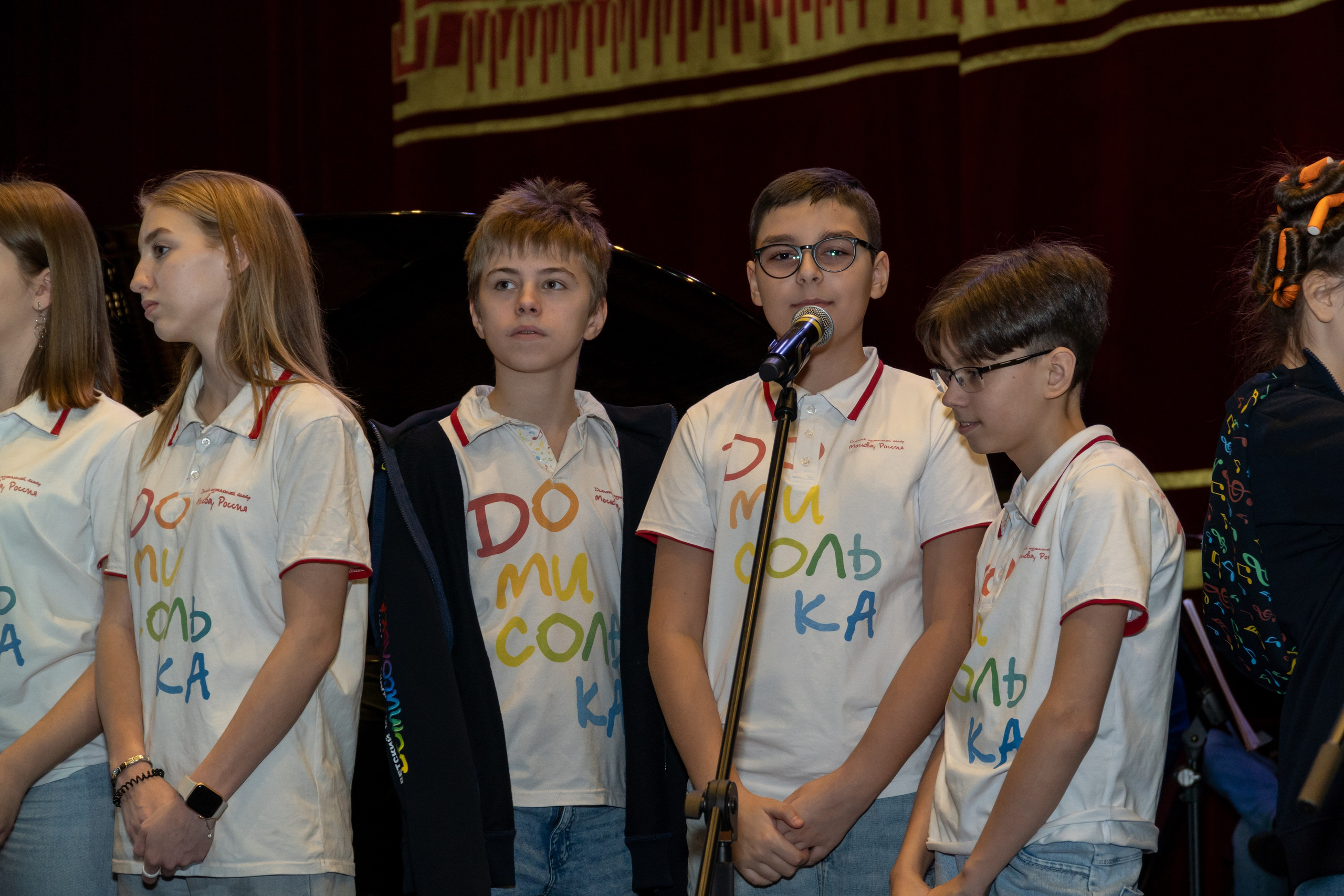 Съёмка концерта Домисольки с оркестром. «Студия DRONAVT`s» — видеосъёмка и фотография г. Москва