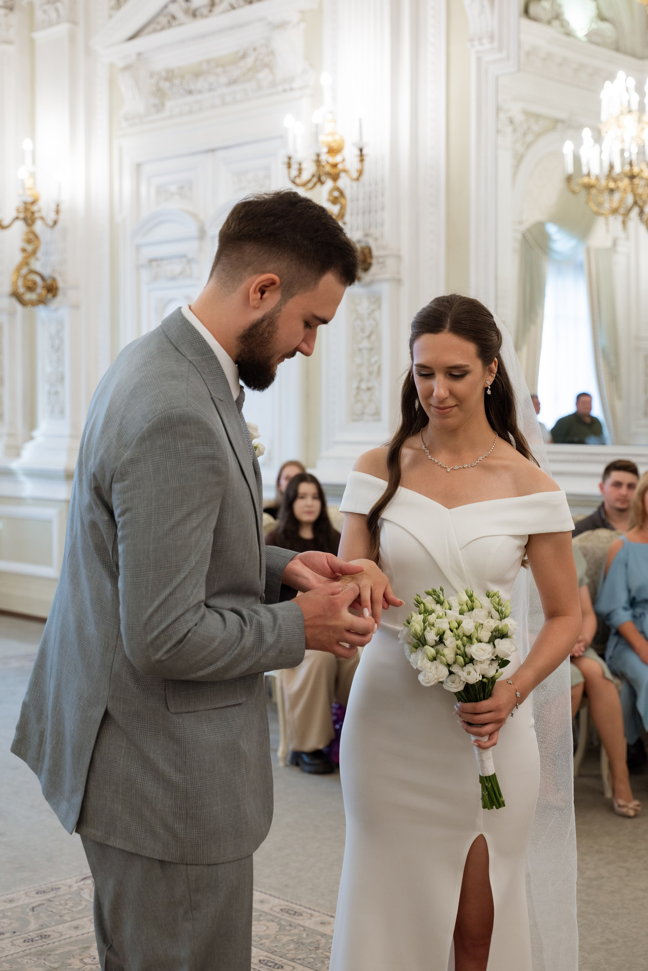 Кирилл и Карина|16.08.25. Свадебный фотограф в Санкт-Петербурге Владислава Тюльпина