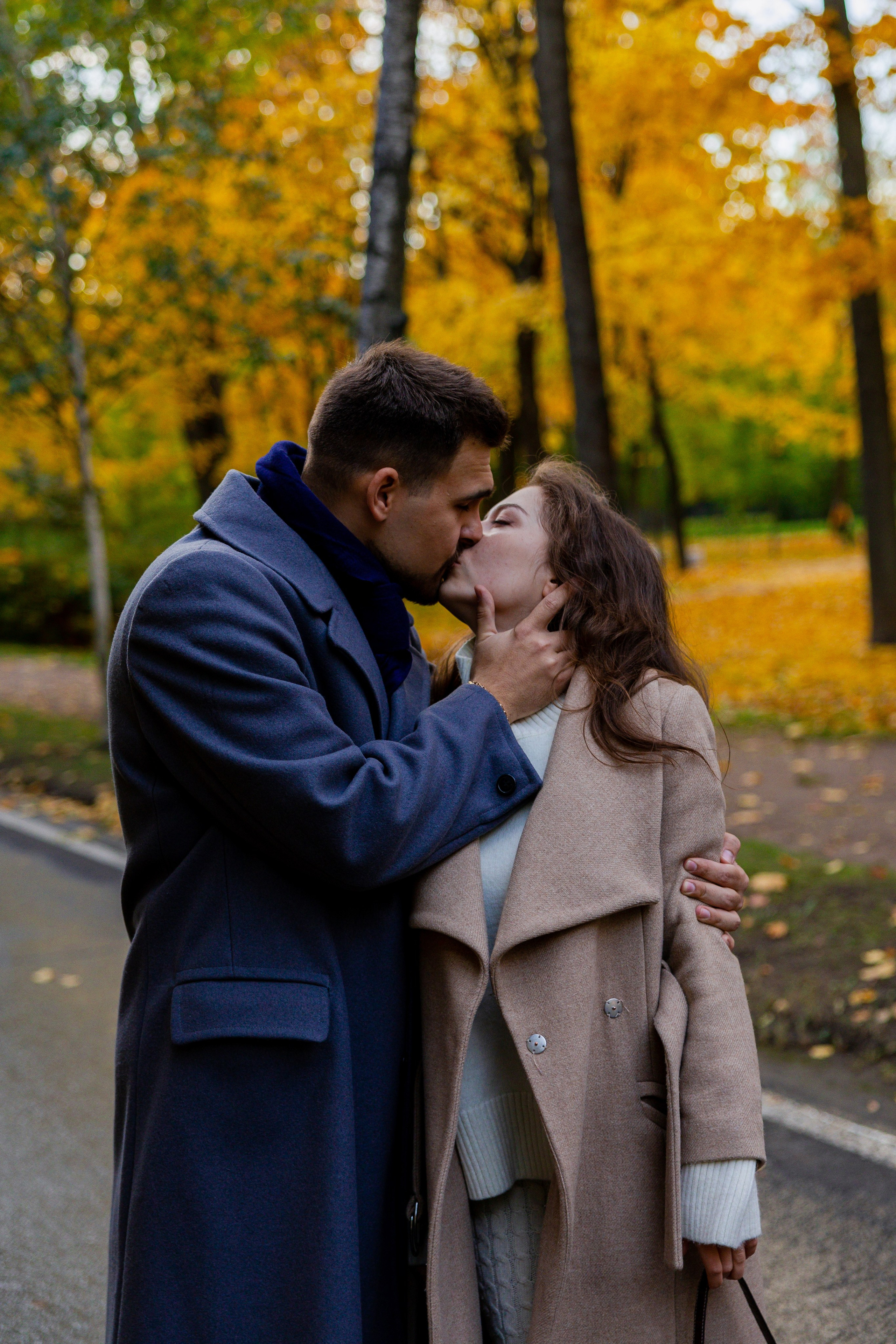 Прогулка по парку. Питерский фотограф