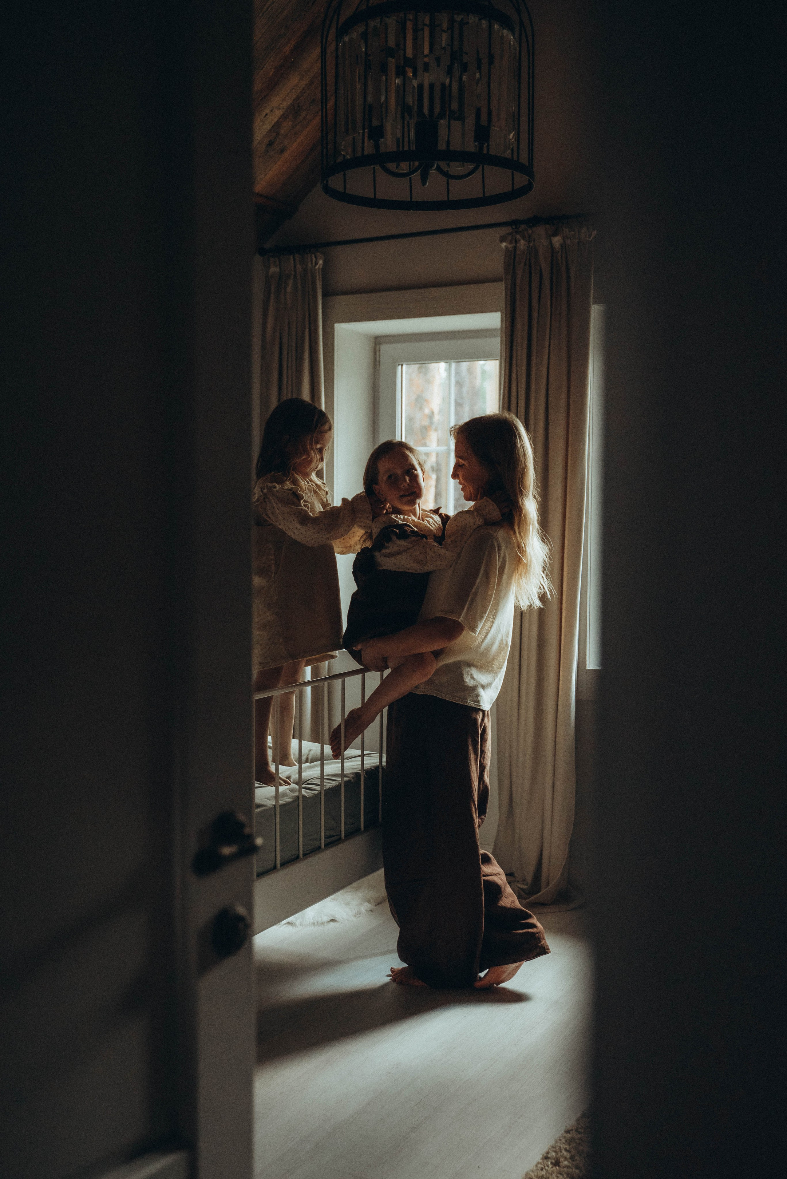Мама и дочки. Портретный и семейный фотограф в Екатеринбурге Мишина Татьяна