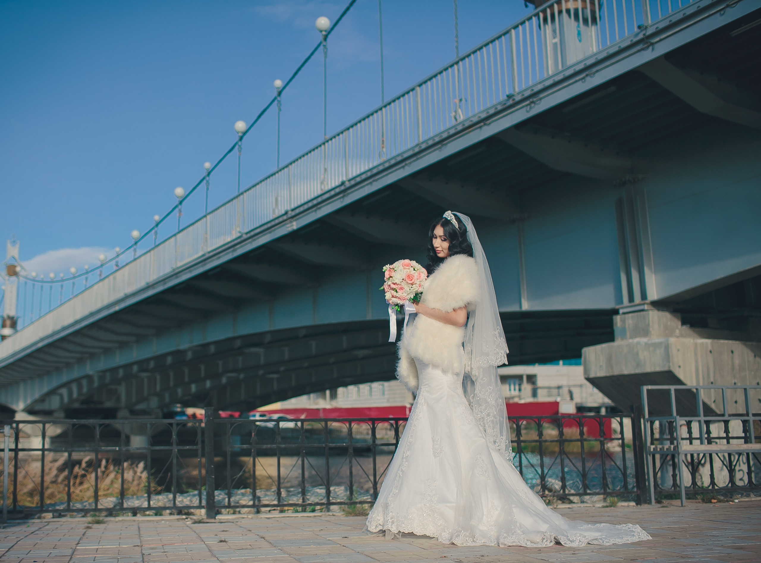 Летнее свадебное фото. Фотограф Надежда Куин, Якутск