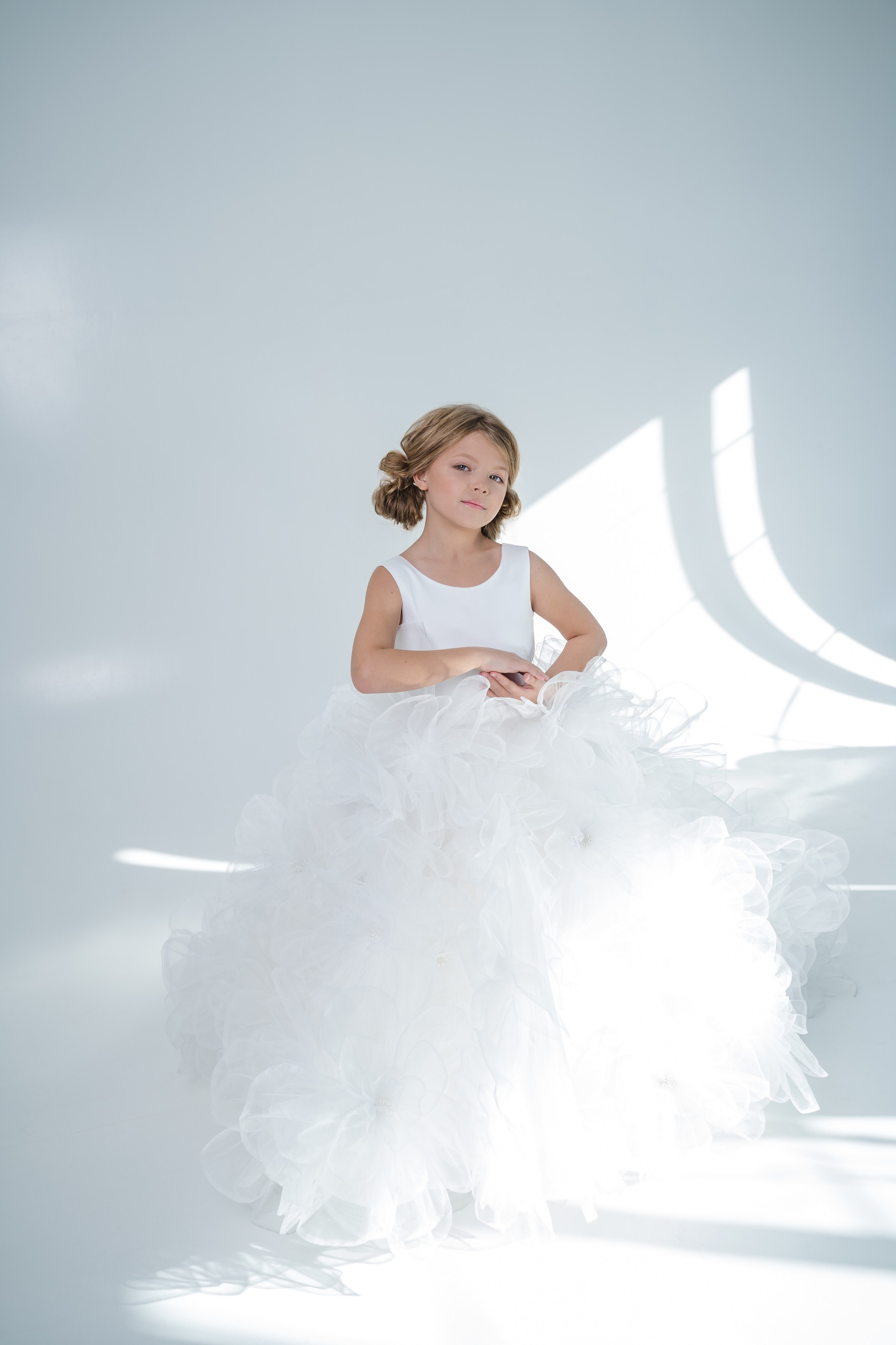 Платье " Анемона ". Little_Princess.38