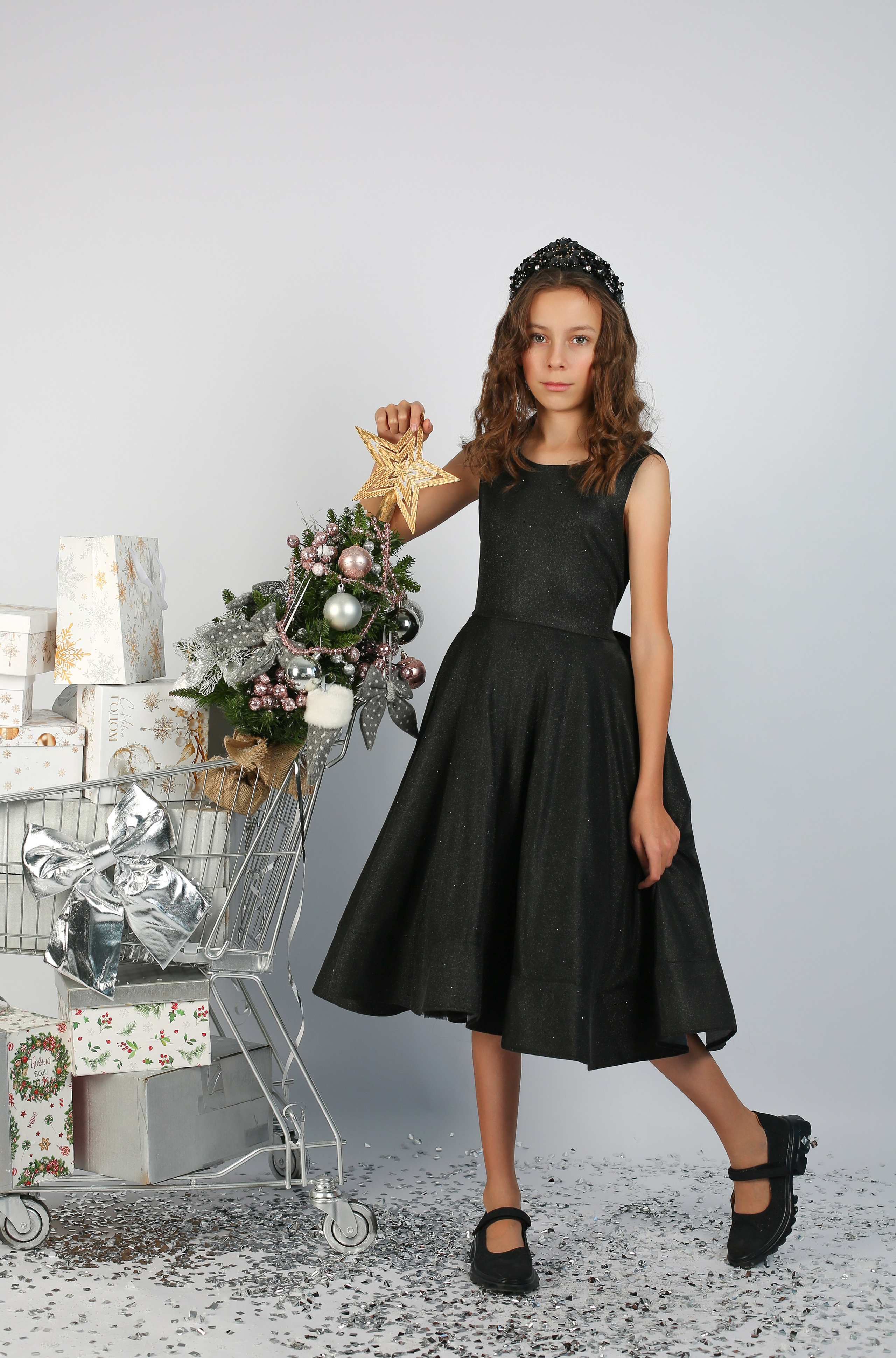 Новогодний фотопроект модельной школы Open Stars. Little_Princess.38