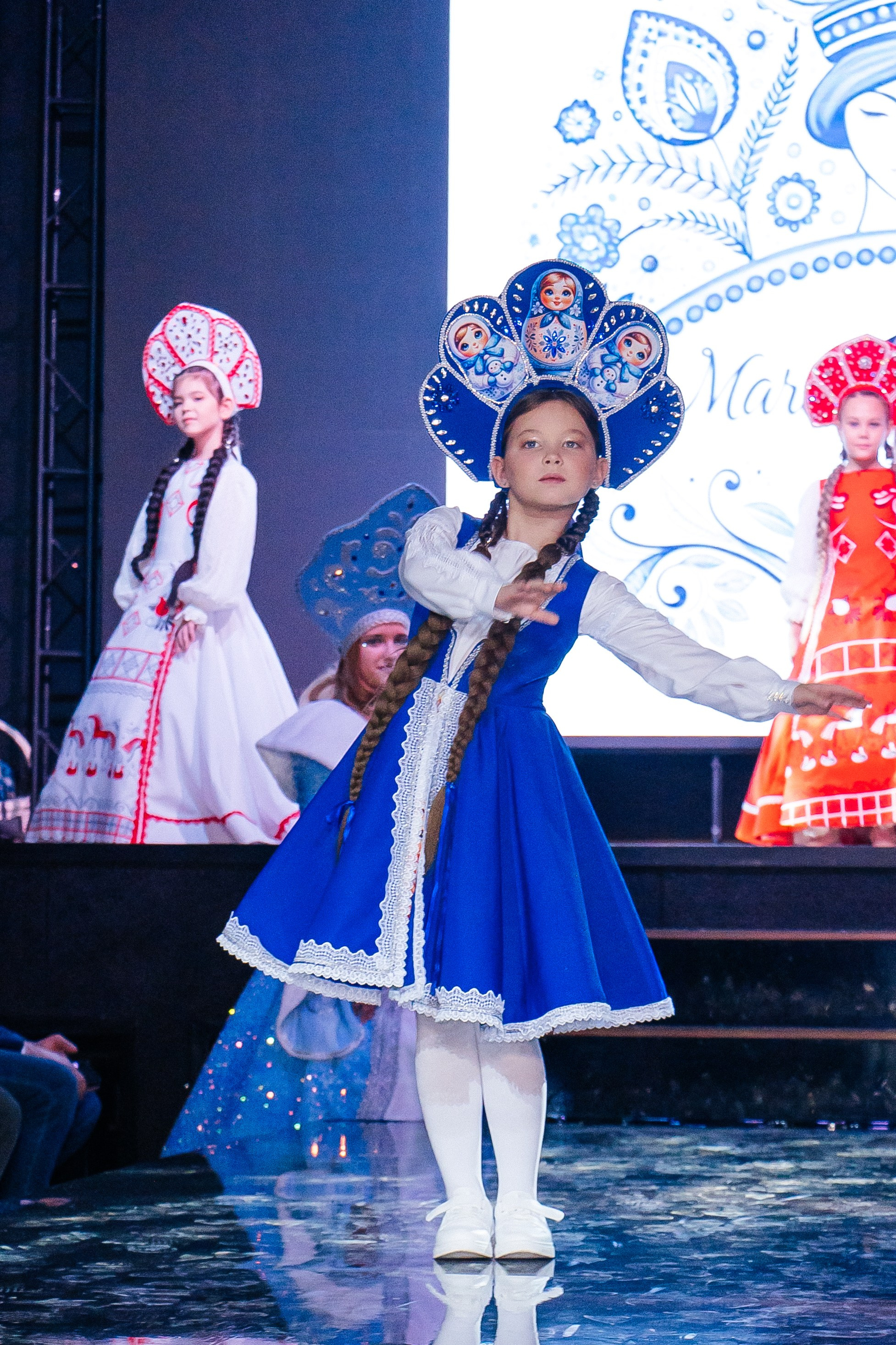 Fashion Ёлка " Русский код 2025 ". Little_Princess.38