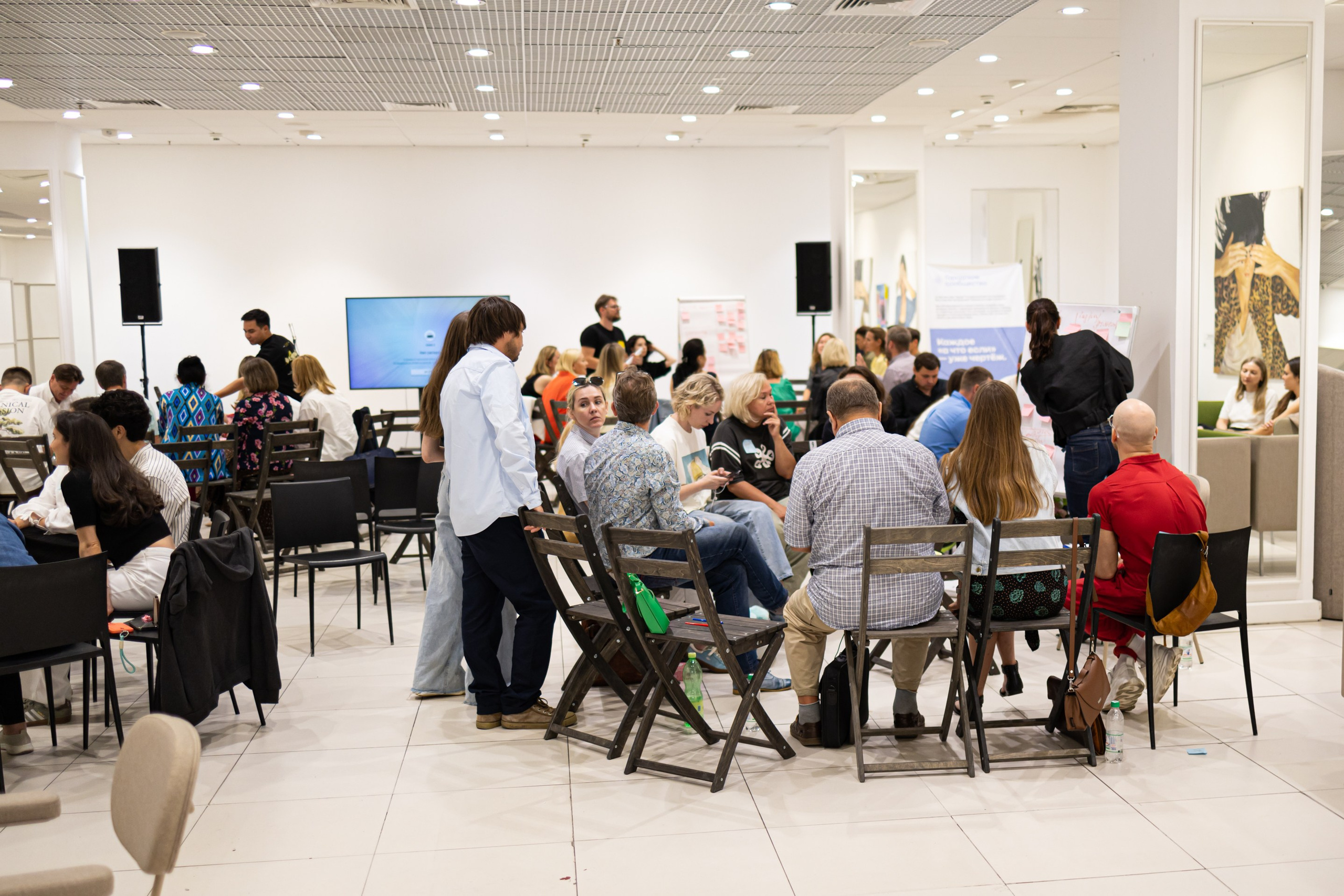 Конференция продюссерского центра Freedom. VICTORIA SHU