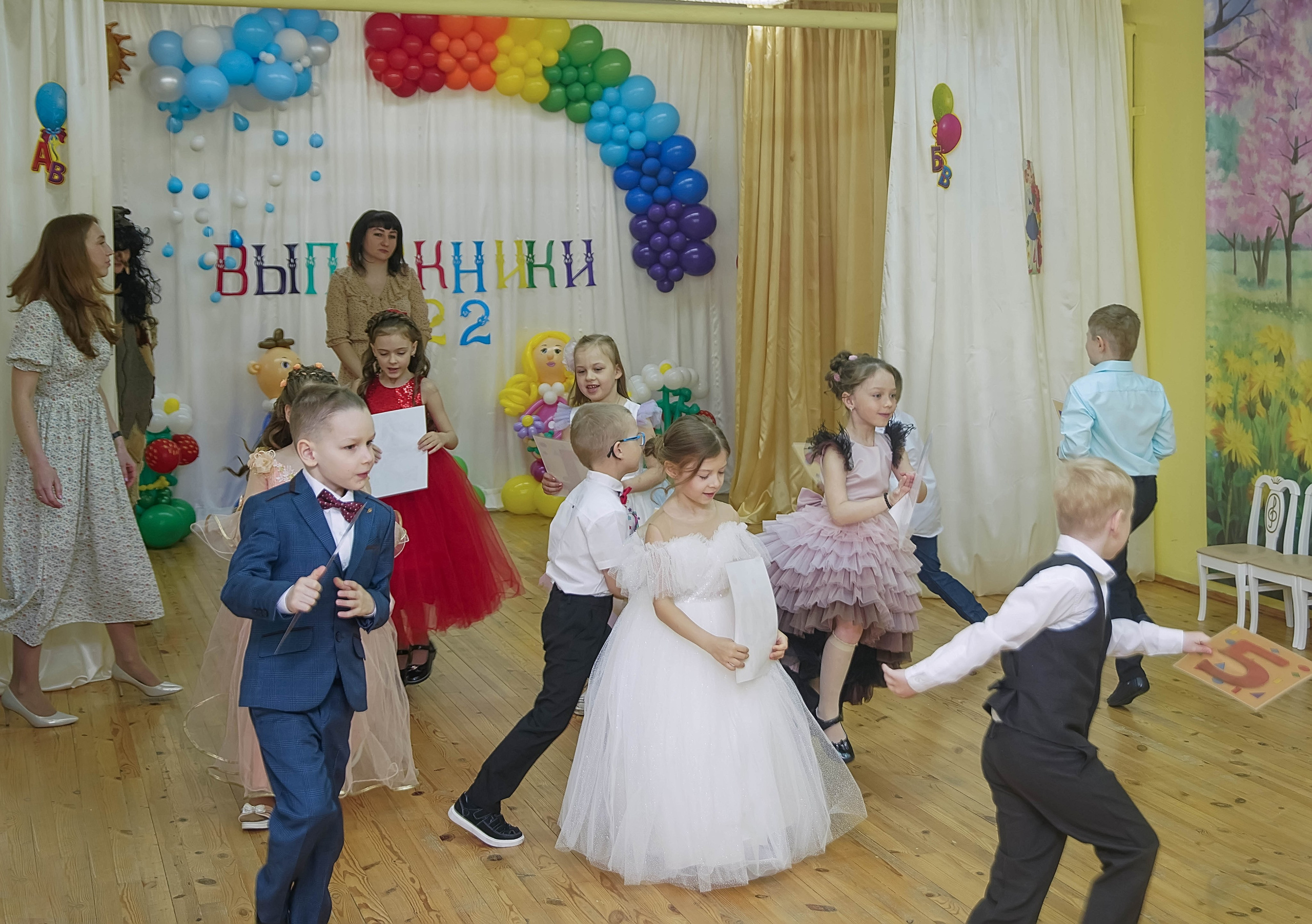 Выпускной ДС 456. Семейный и детский фотограф в Нижнем Новгороде