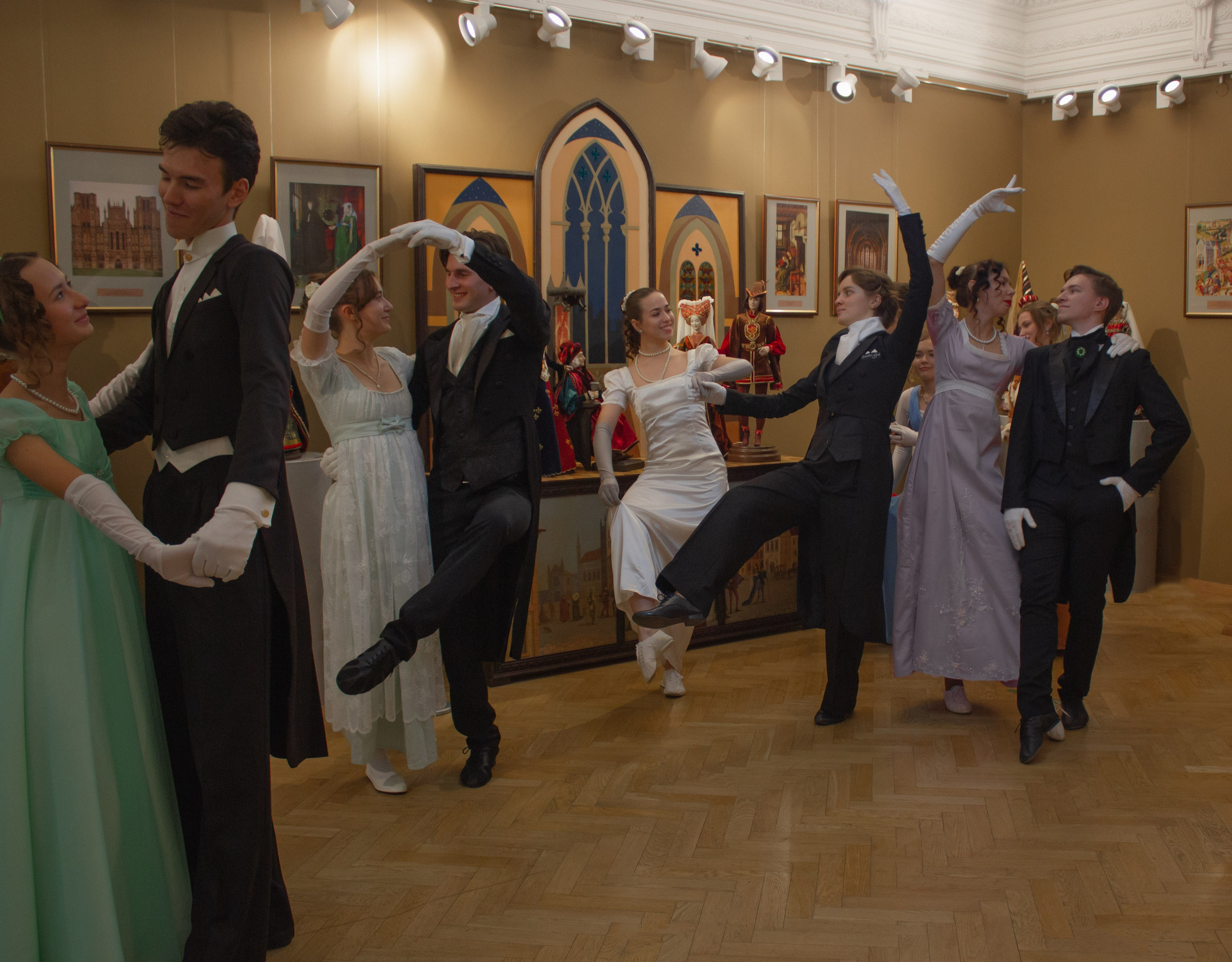 Танцевальный ансамбль. Портретный фотограф в Самаре