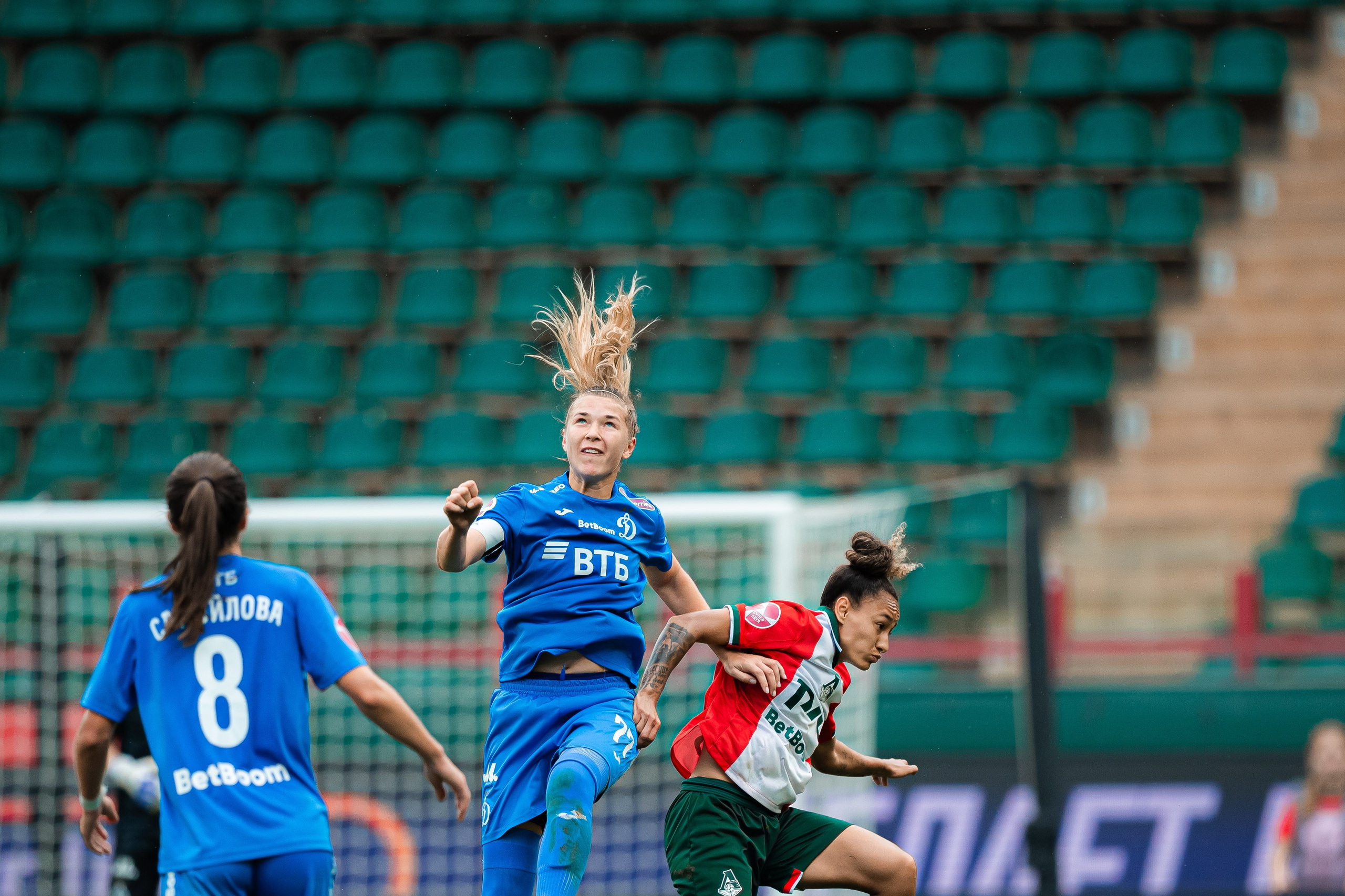 Lokomotiv — Dynamo, 17/08/2024. Фотограф Кирилл Сафонов