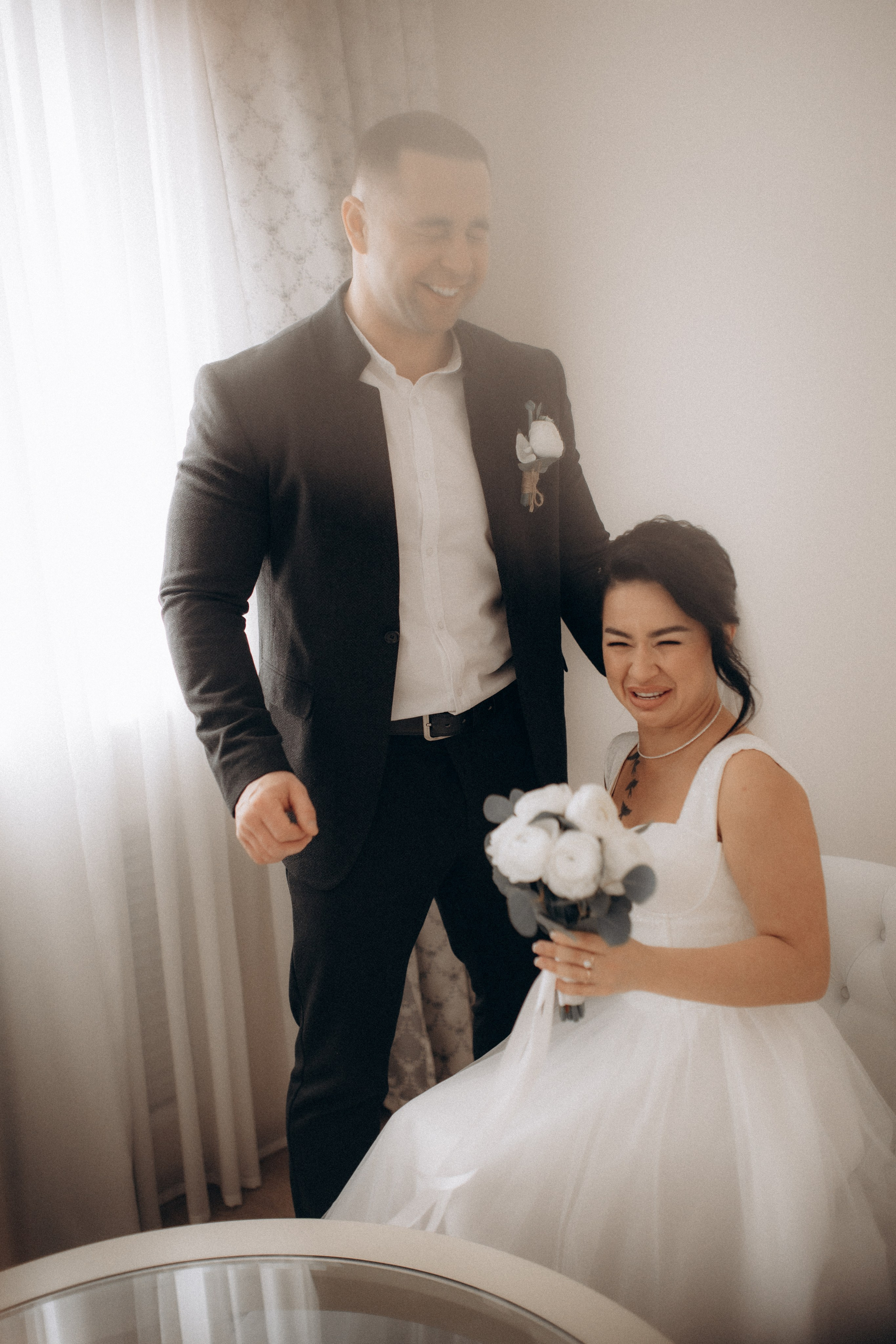 Регистрация брака Анастасии и Олега. Семейный фотограф в Москве и Люберцах Юлия Гуськова