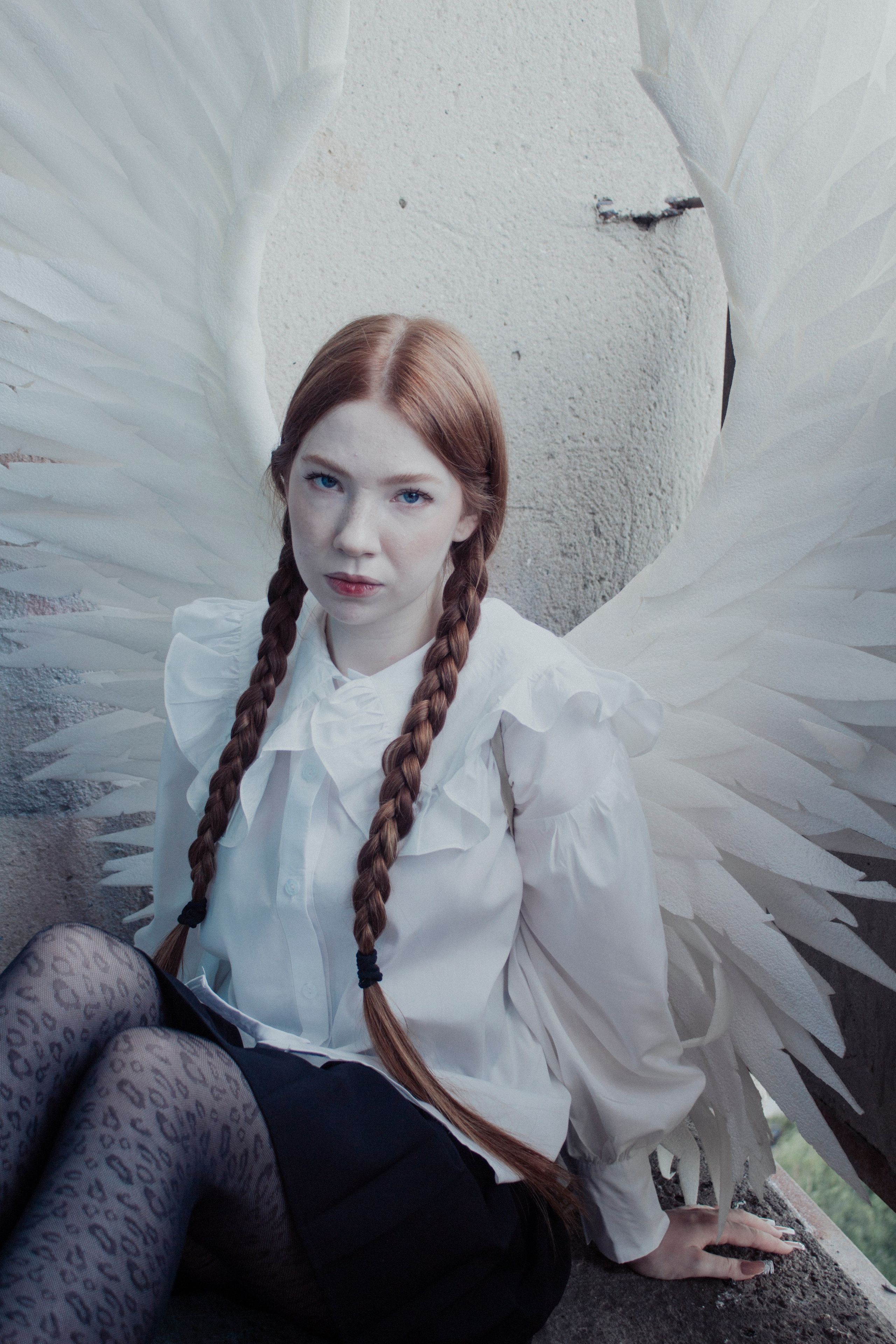 Ксюша крылья. Маська