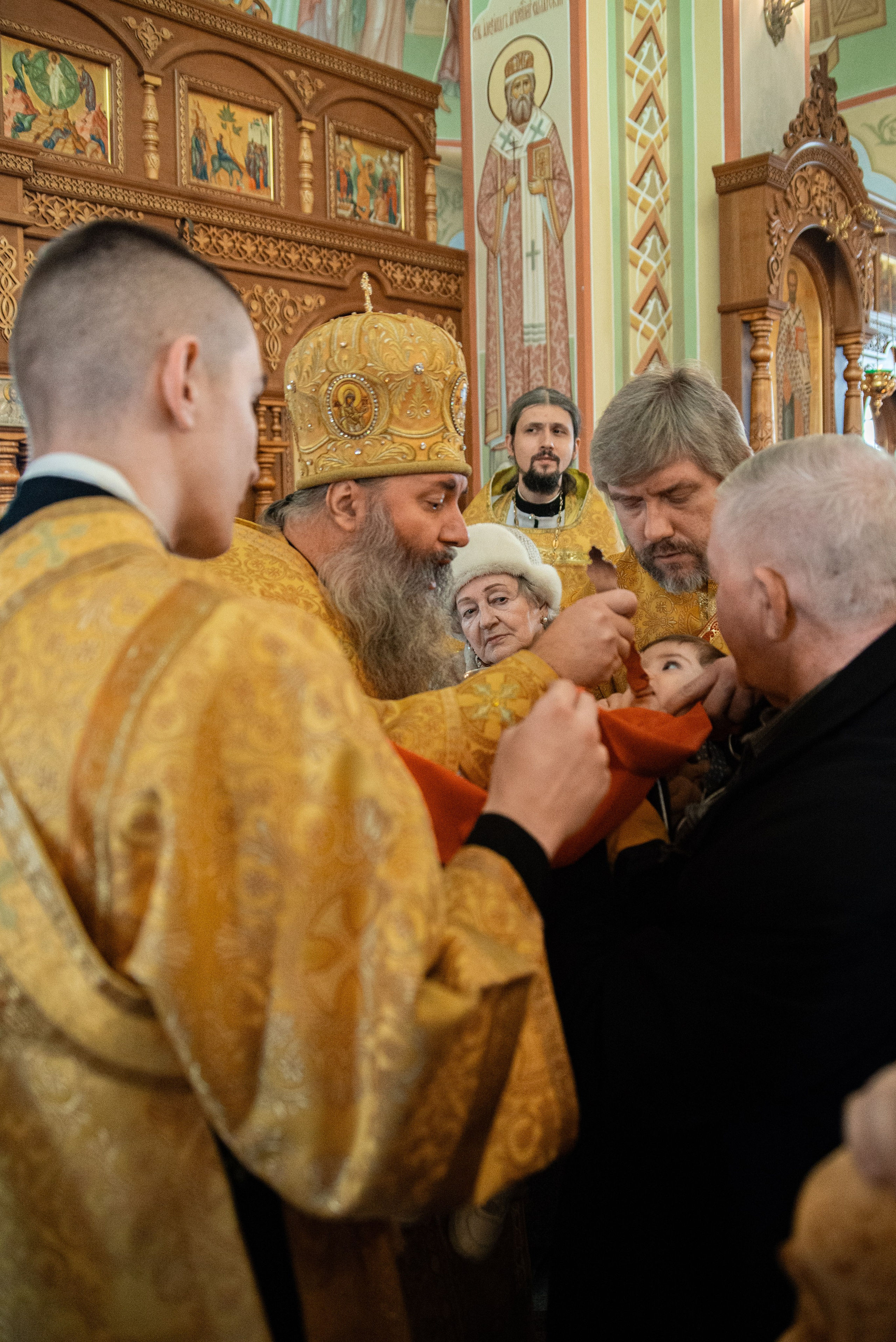 Архиерейские службы. Фотограф в Самаре Елена Фомина
