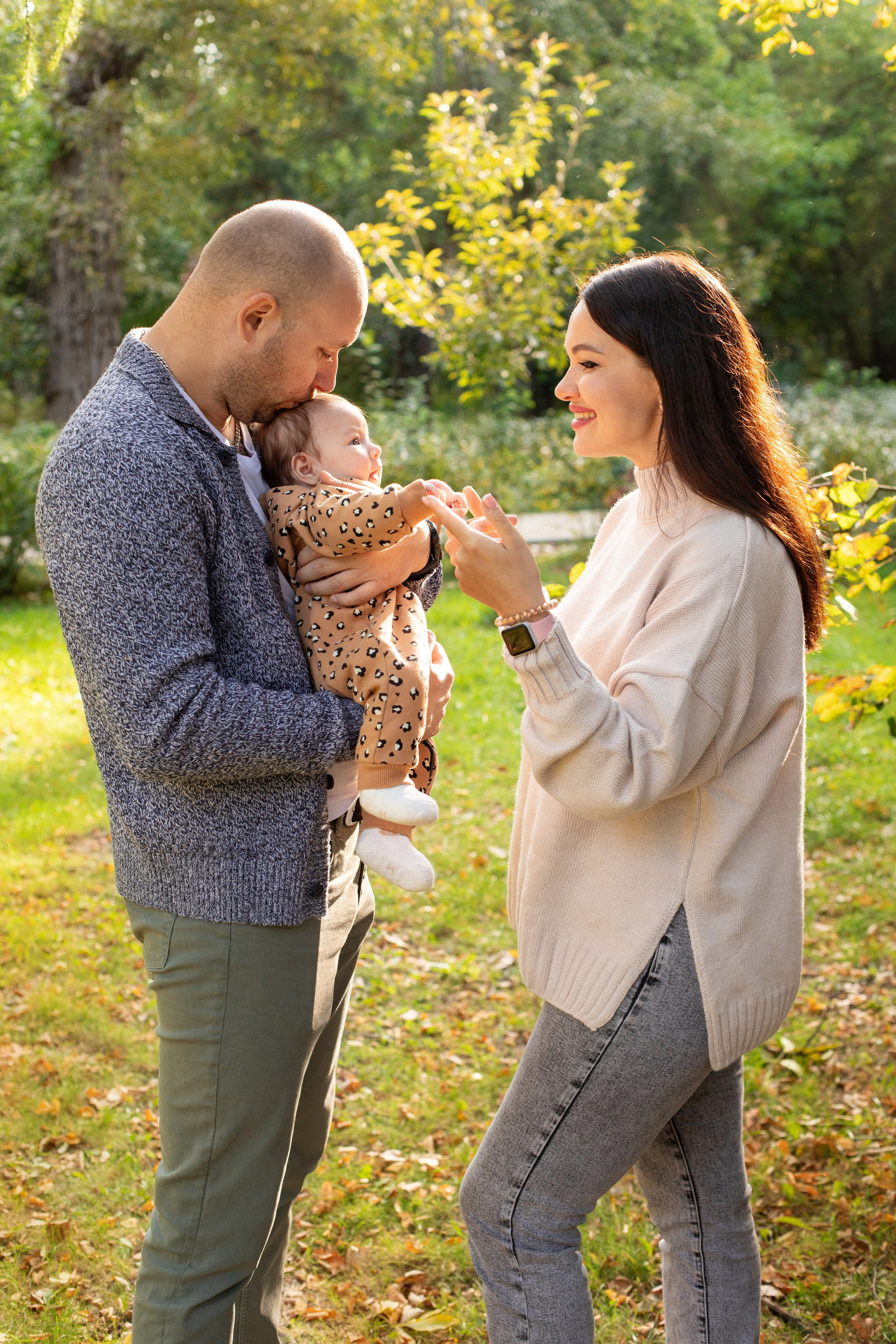 Прогулка Ольги. Фотограф новорожденных в Екатеринбурге Татьяна Продан