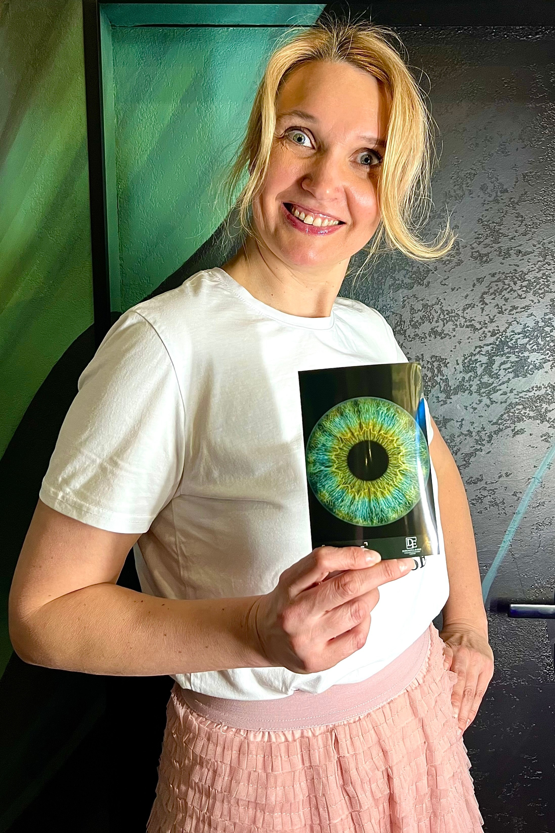 Фото радужки глаза. Инсталаб Нижний Новгород