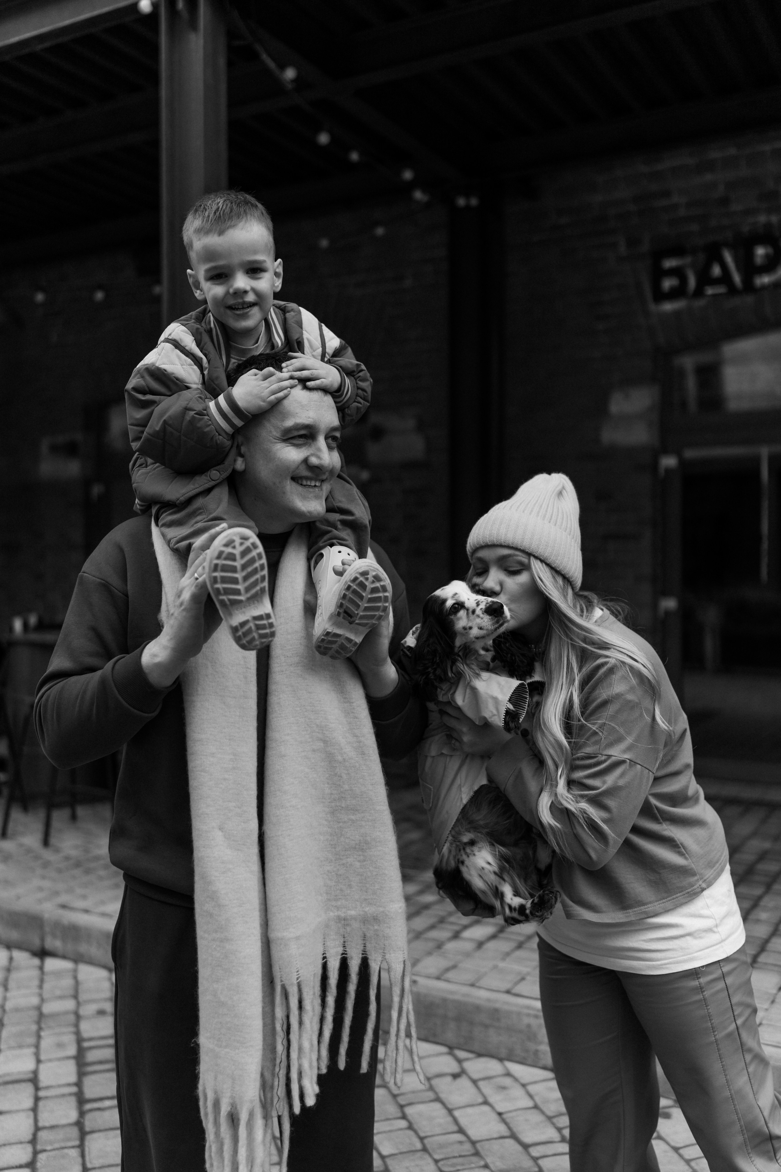 Дмитрий/Елена и Николас. Фотограф в Санкт-Петербурге — Лучина Екатерина