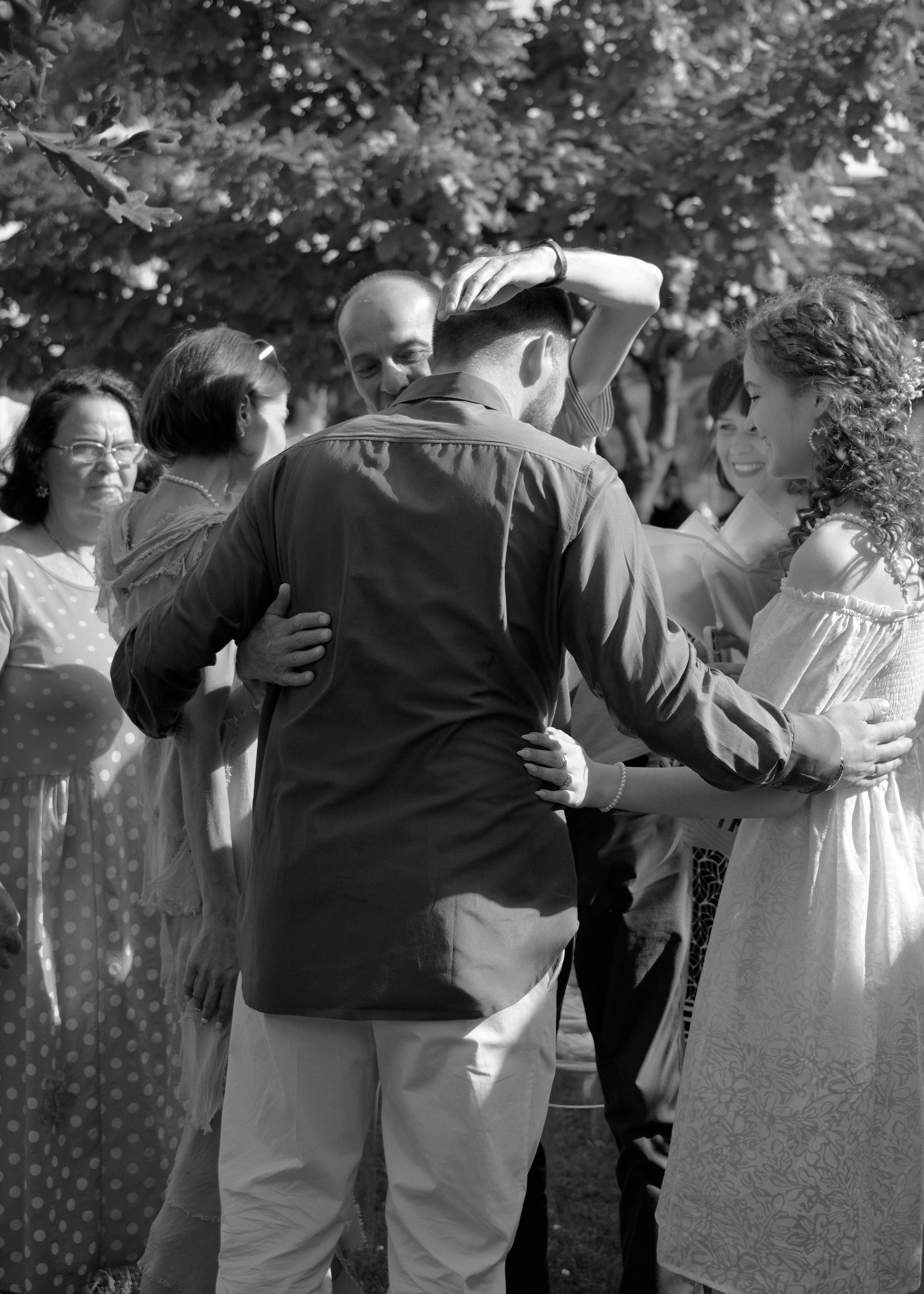 Катя и Саша. Фотограф Тим Бритнев