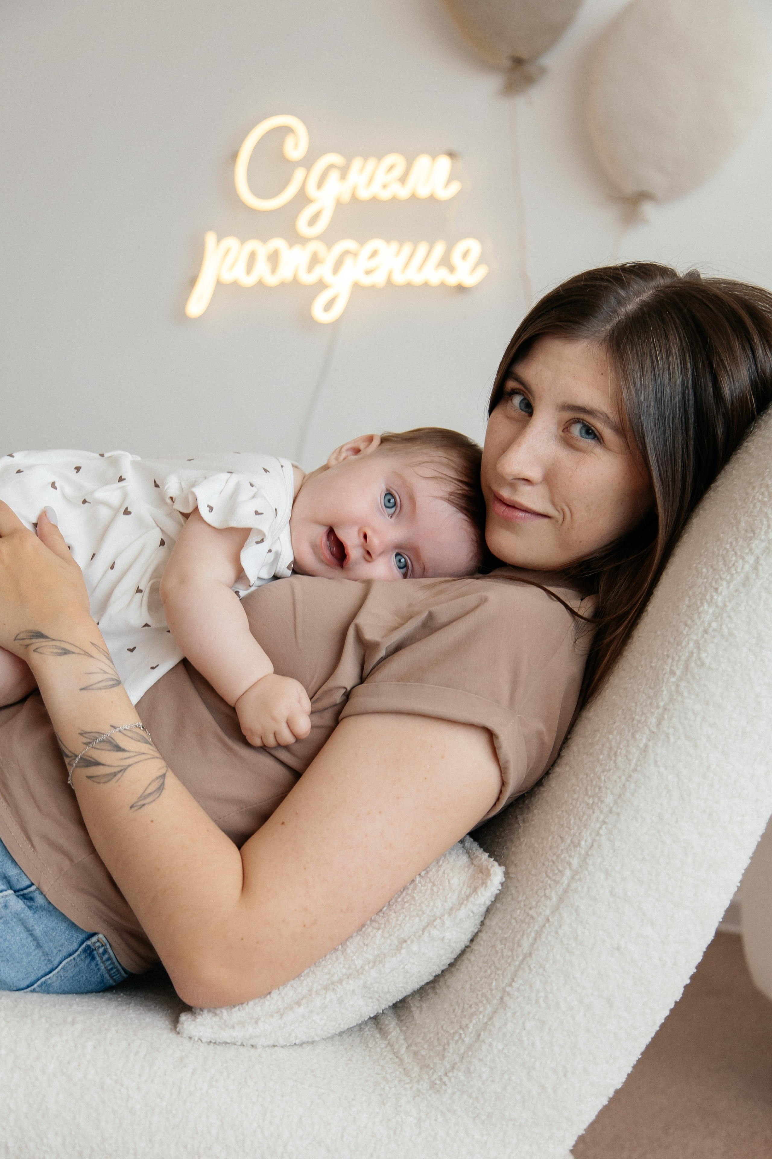 Варе 6 месяцев. Свадебный фотограф в Красноярске