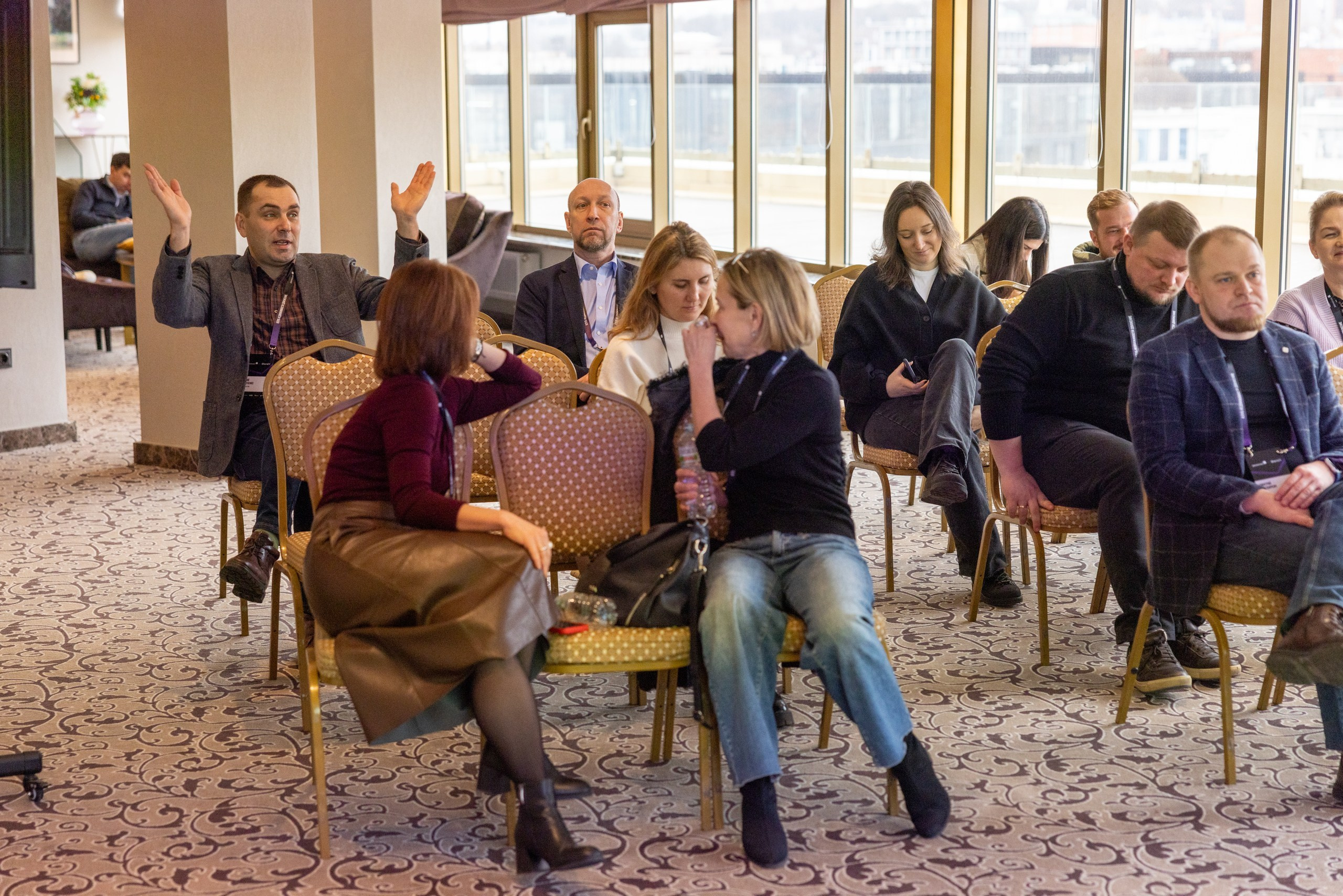 Конференция КНАУФ г. Тула (Гостиница «РОЯЛЬ»). Фотограф в Туле Крупский АнДРей. Фотостудия «КАДР71» в Туле