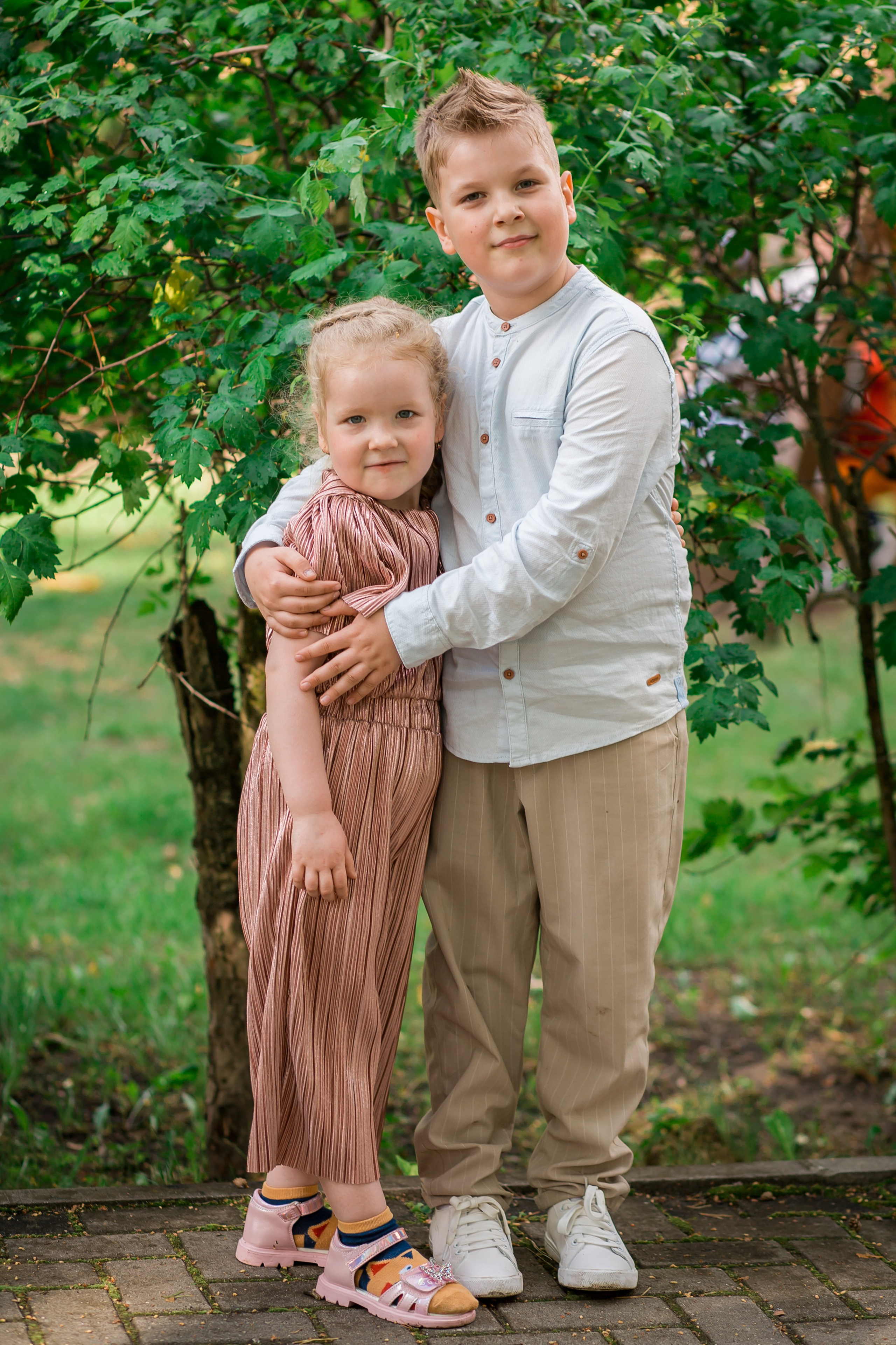 Выпускной детского сада на Ранчо. Фотографиня Мария Дикова