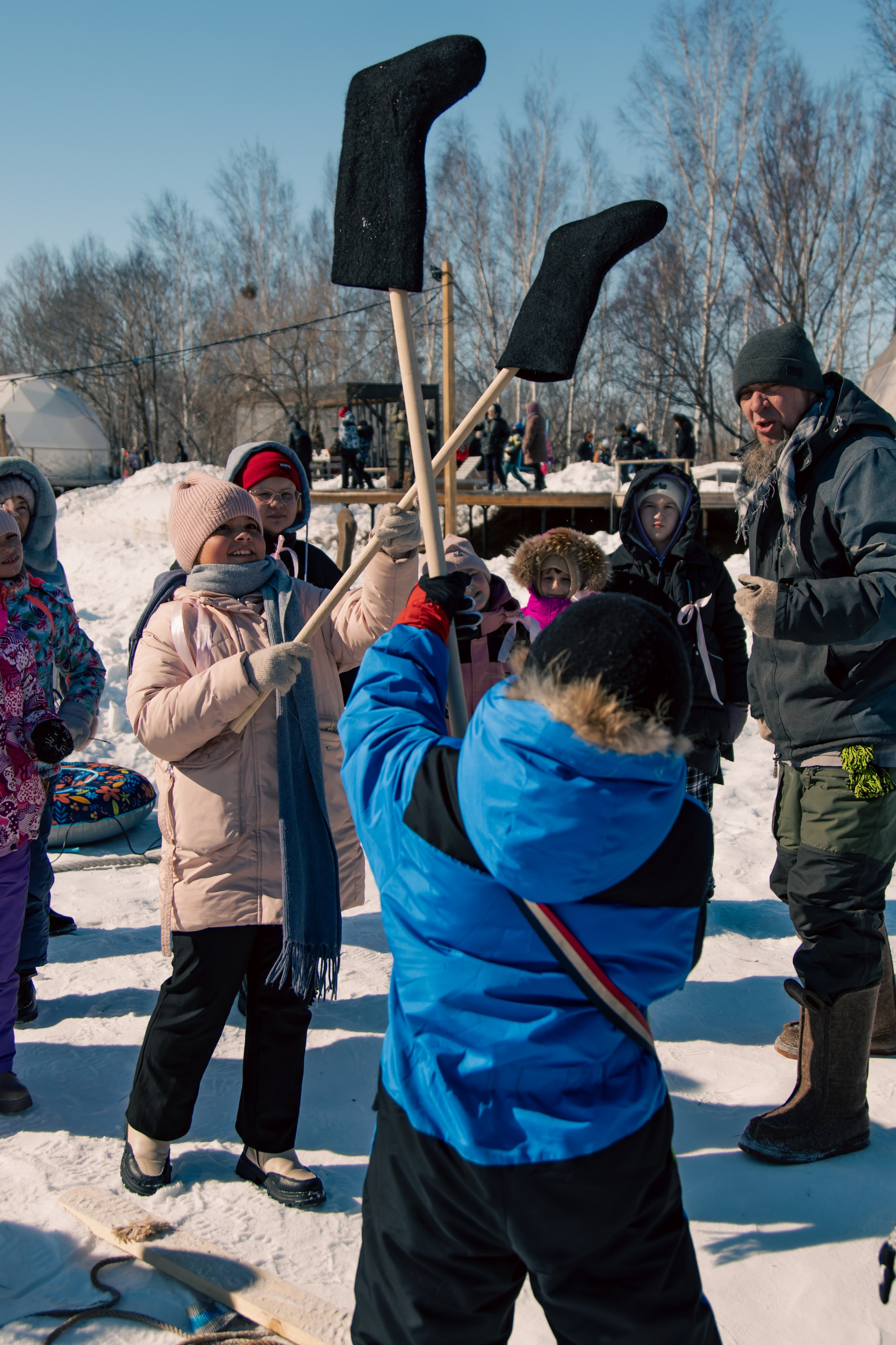 Закрытие масленицы «ДВ Каникулы». МЕДИА-РЕСУРС ХАБАРОВСК / Фотоотчеты / Репортажи / События