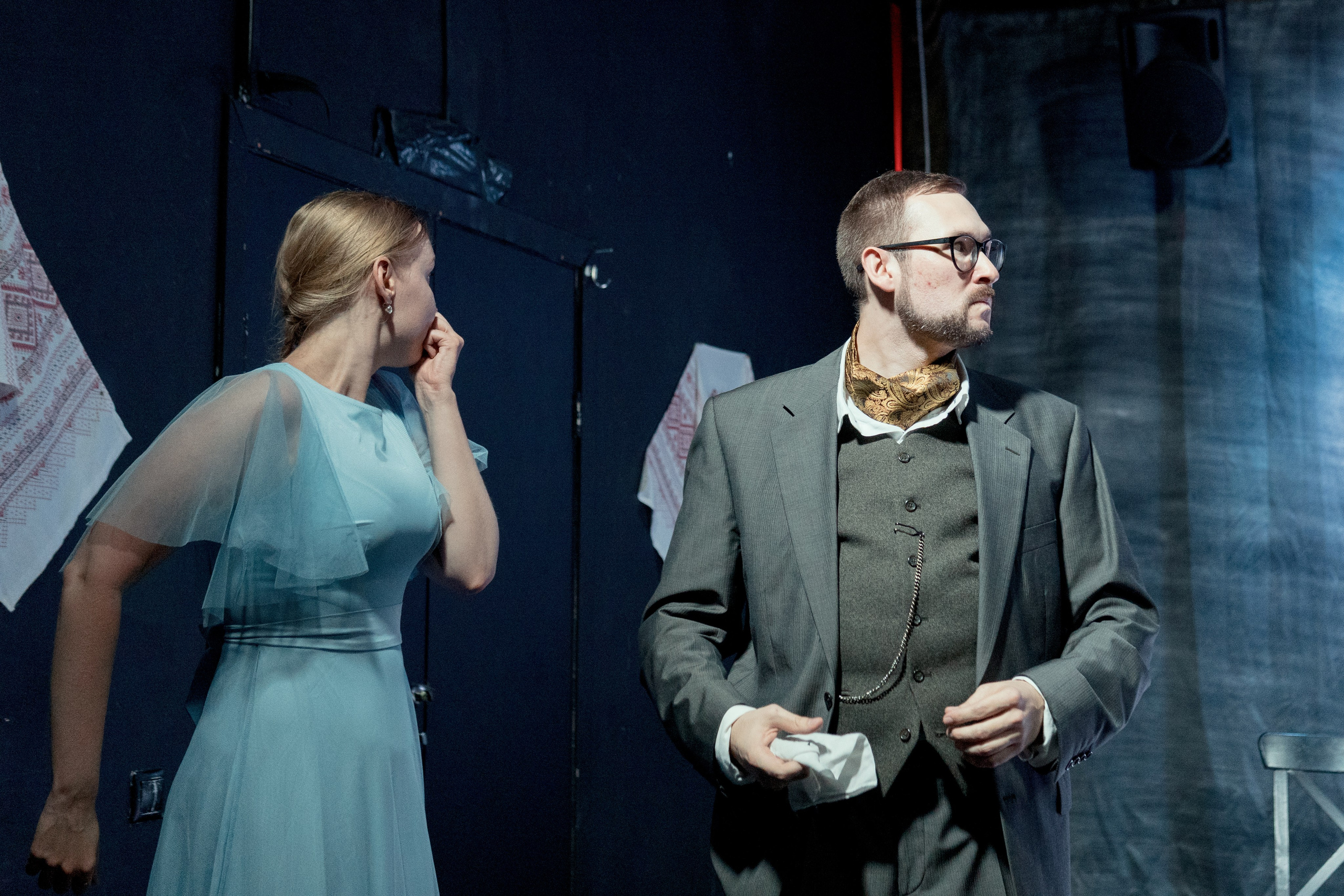 Спектакль «Женитьба». Репортажный и портретный фотограф Андрей Гаровский