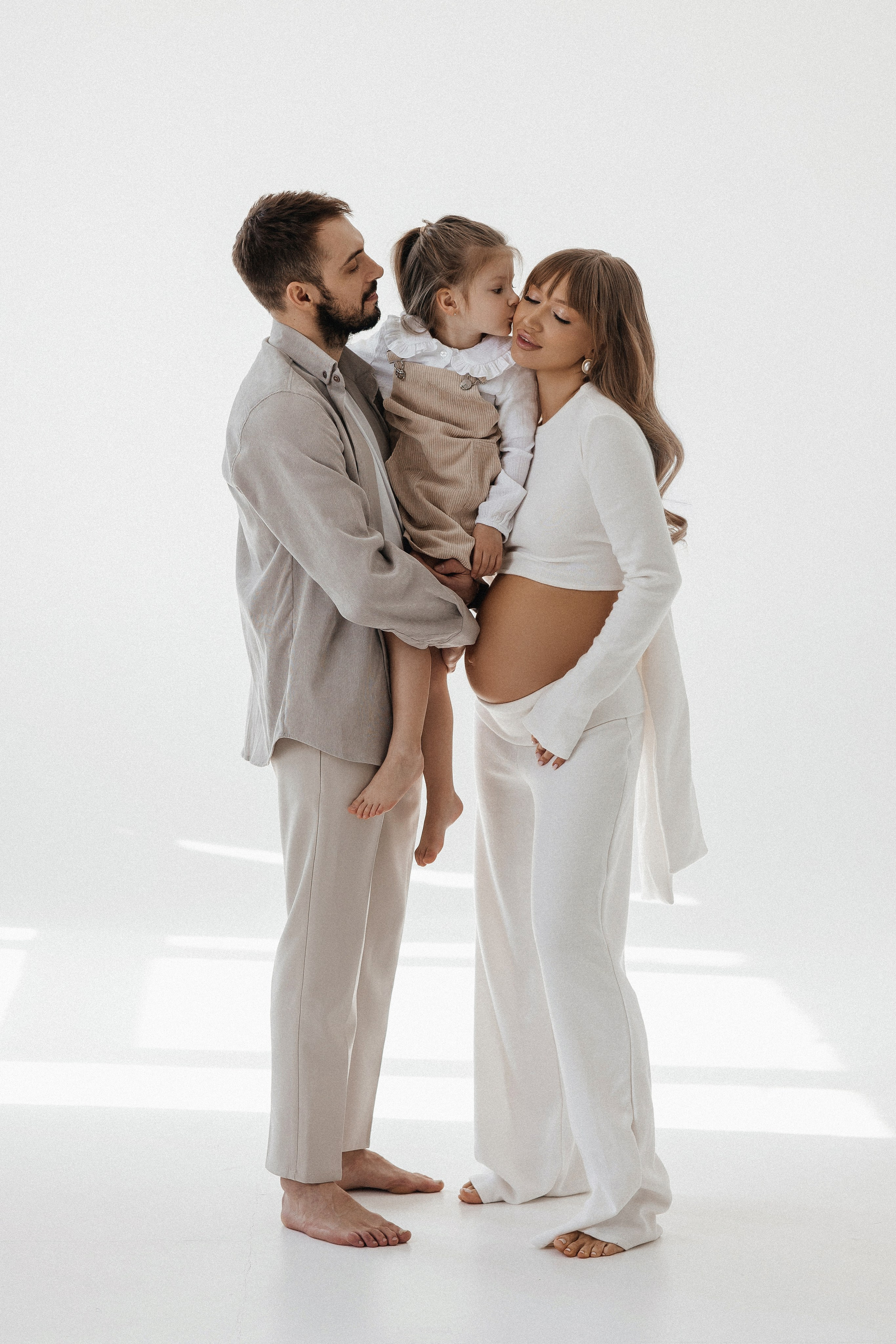 Анастасия с семьей