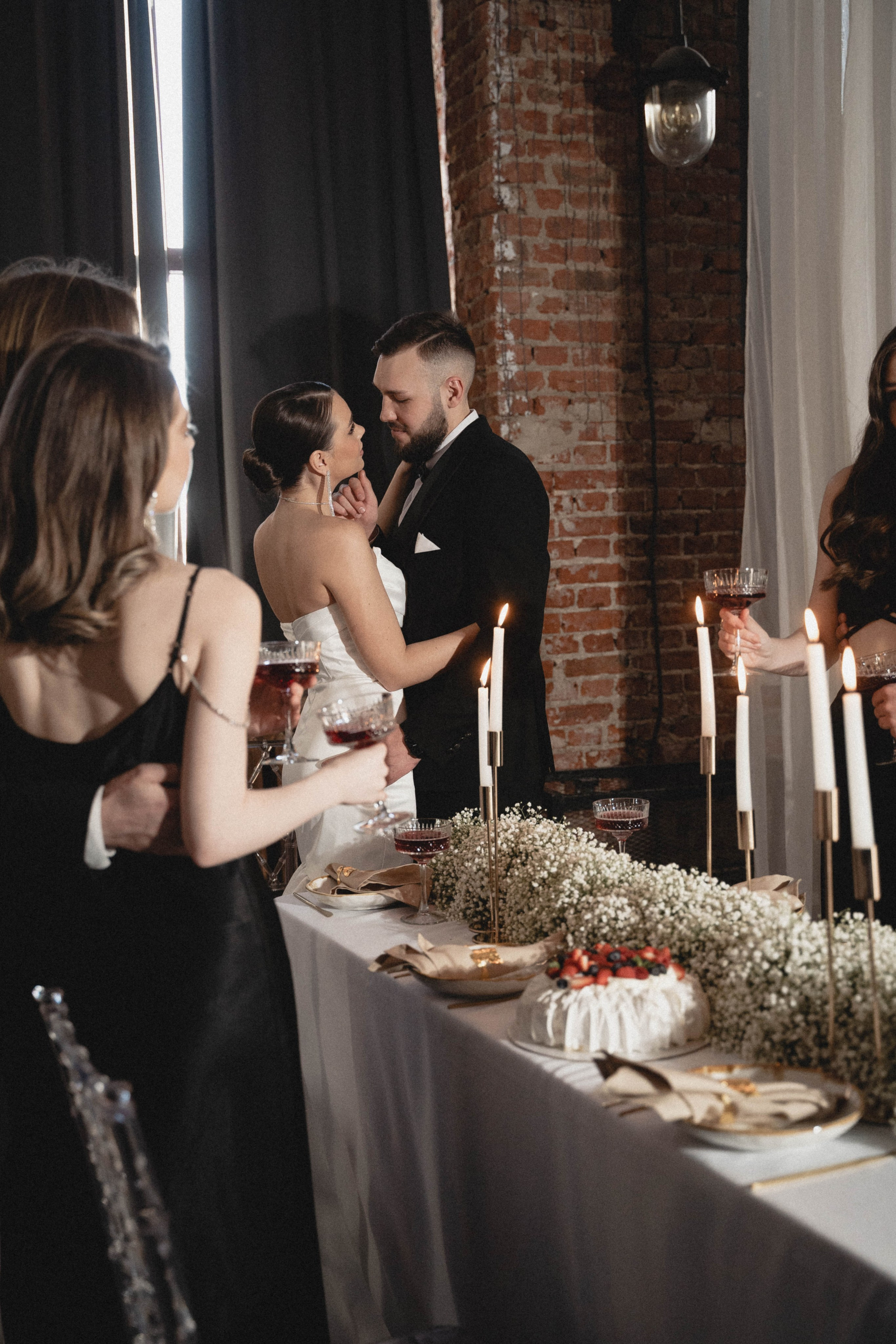 Камерный ужин. Свадебный фотограф Казань Анастасия Доле