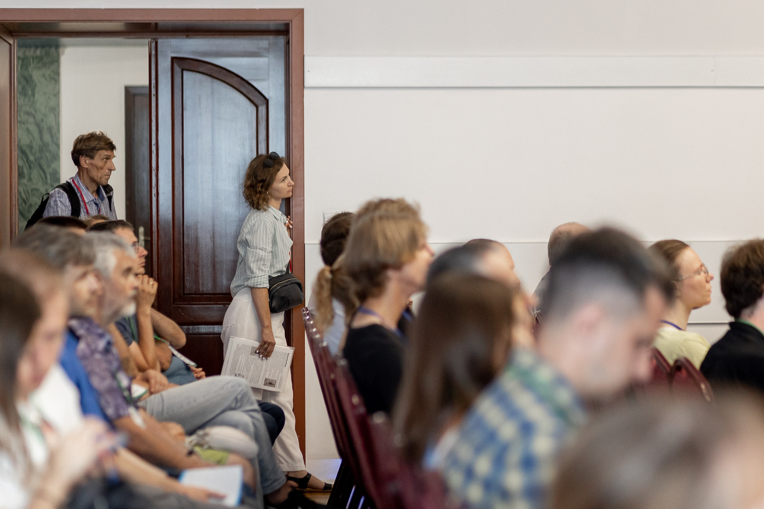 Научная конференция IBCM 2023. Свадебный и семейный фотограф в Калининграде Ольга Мешечкова