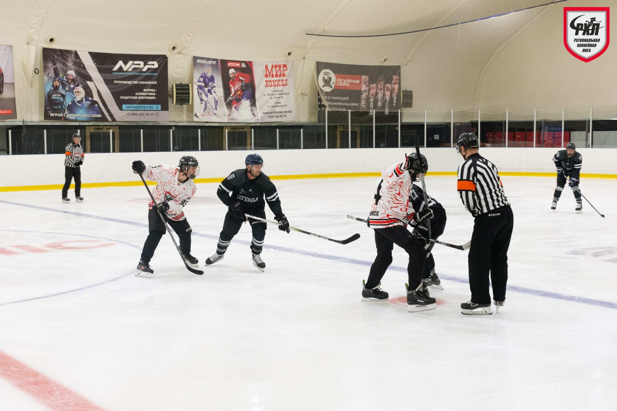 Хоккей. Фотограф Максим Буряк