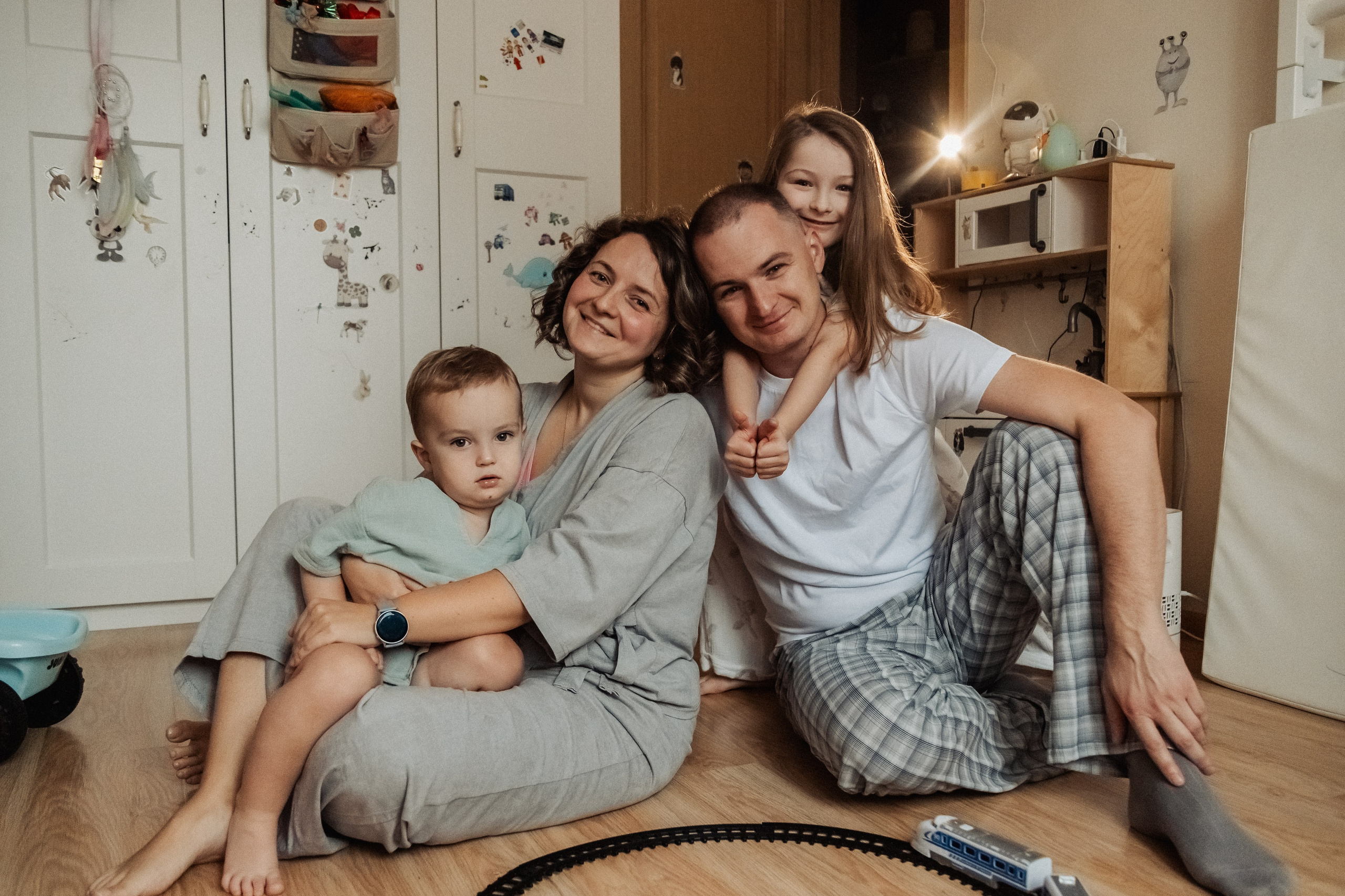 Новогодняя фотосессия. Семейный и свадебный фотограф в Москве Жнякина Юлия