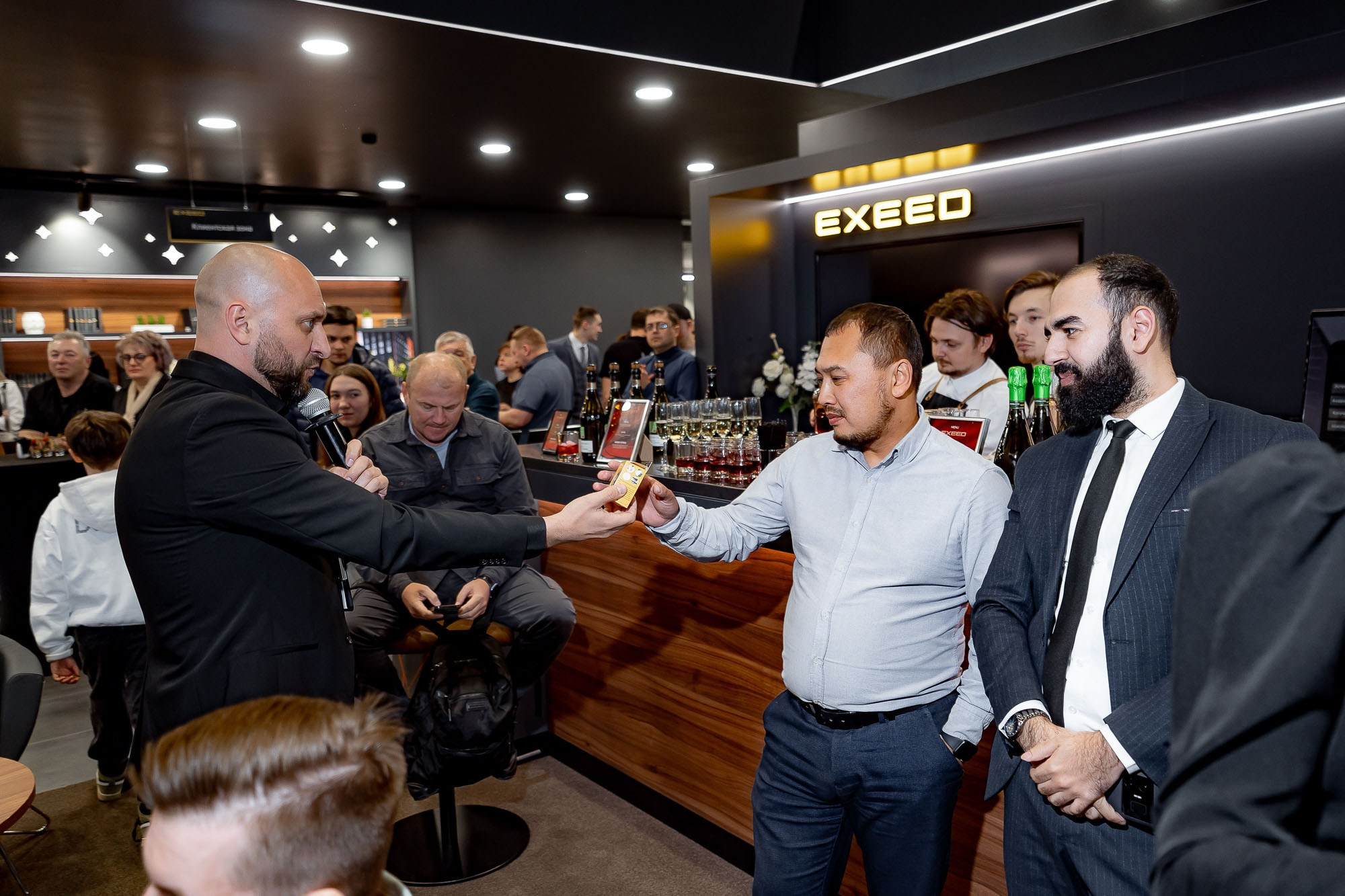 Презентация Exeed TXL. Сергей Кошкин. Репортажная и ивент-фотография в Сургуте